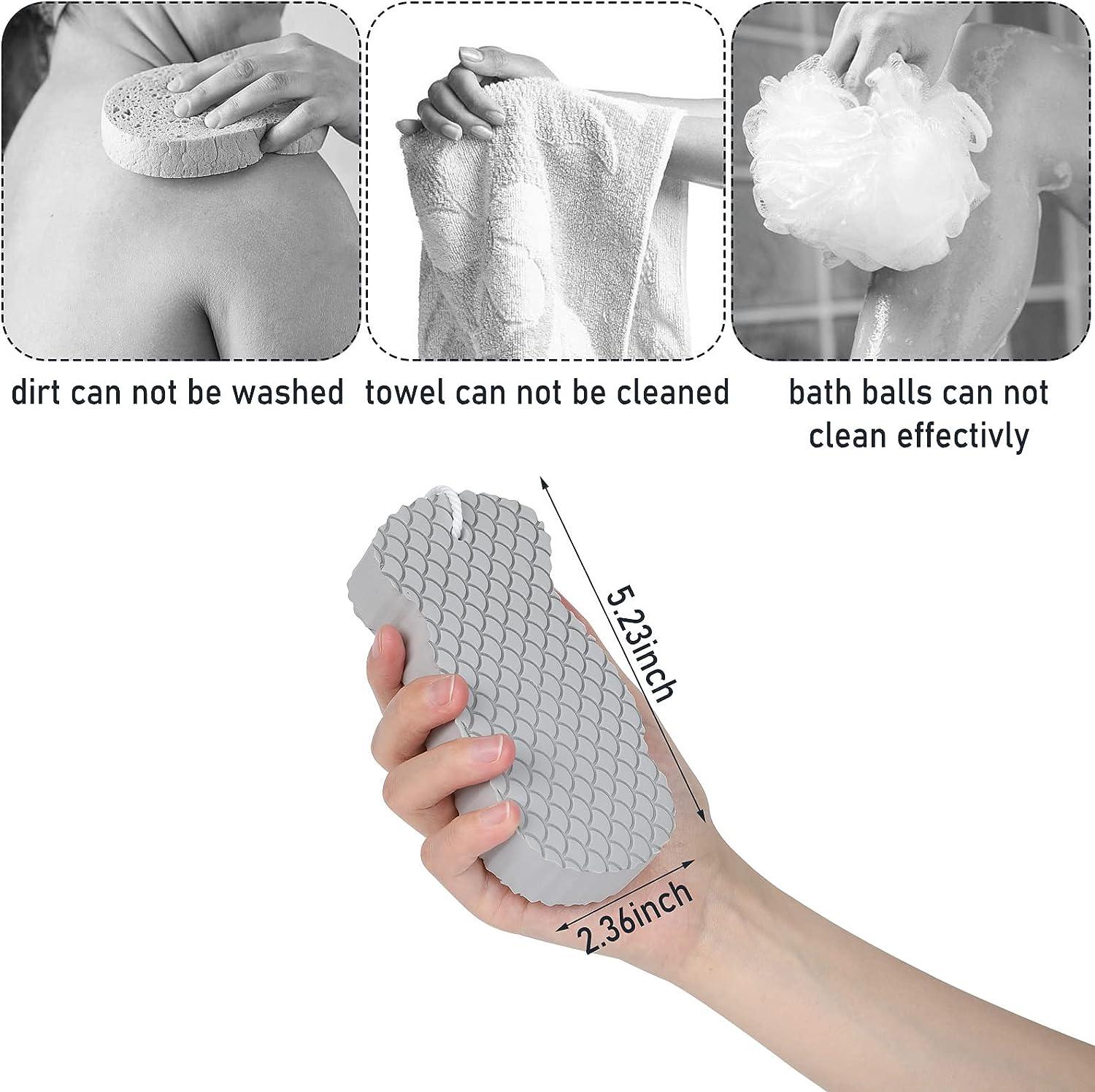 Exfoliating Bath Ball For Soft Skin Ideal For Baby And Adult Soap