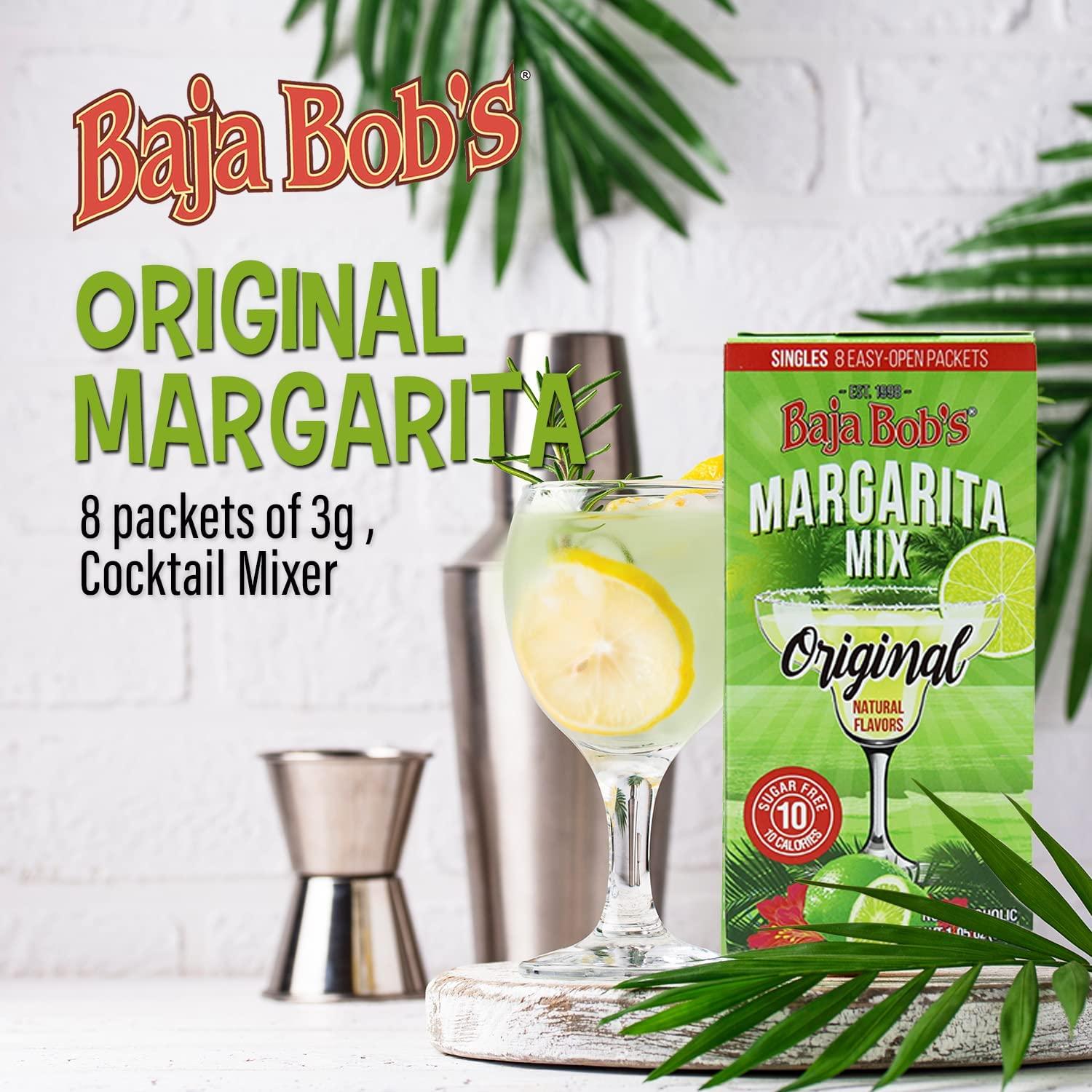 Craftmix Classic Margarita, Makes 12 Drinks, Skinny Margarita Cocktail  Mixers - Mocktail Drink Mixers - Made With Real Fruit - Vegan Low-Carb
