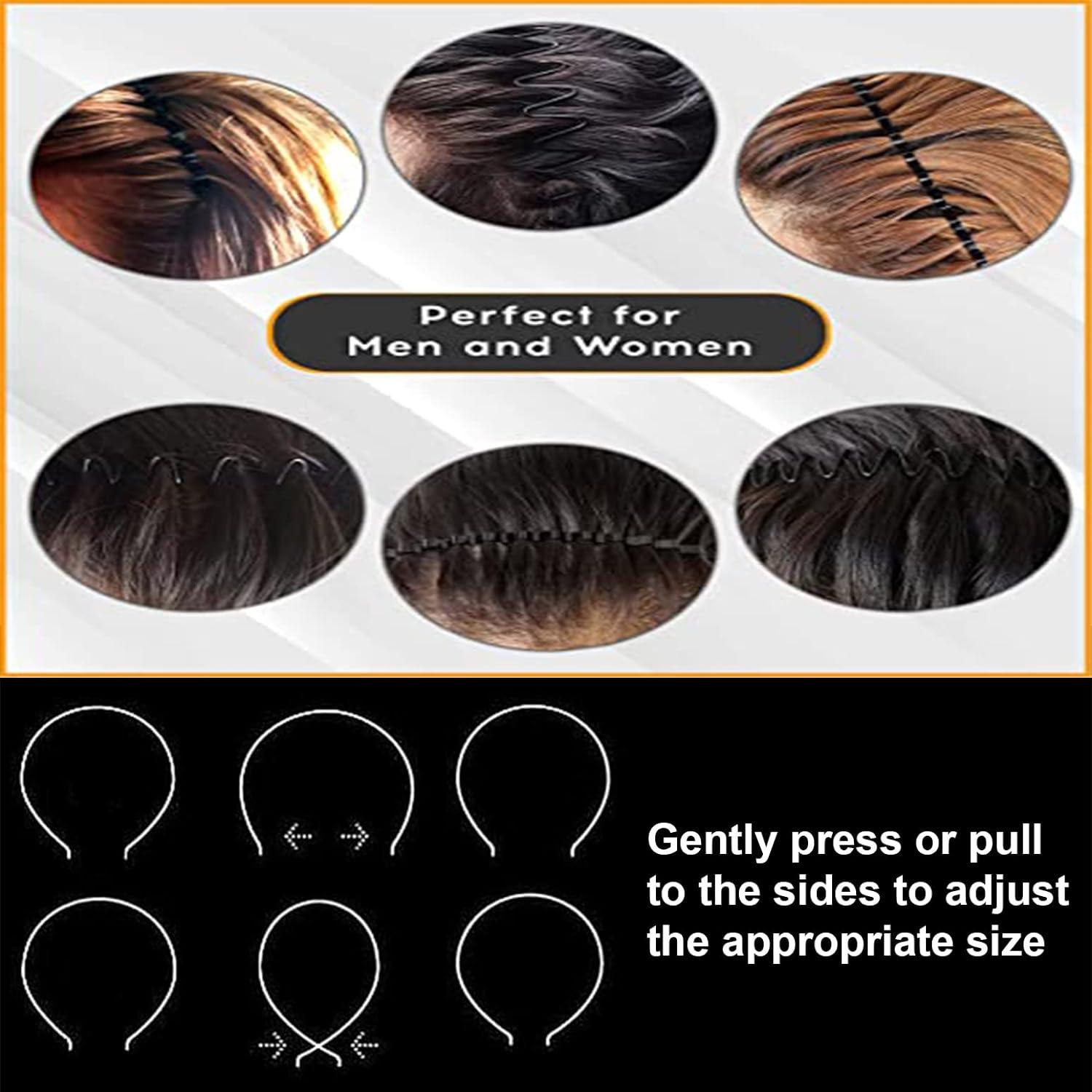 Metal Hair – so simple … and UNISEX!! ;-)