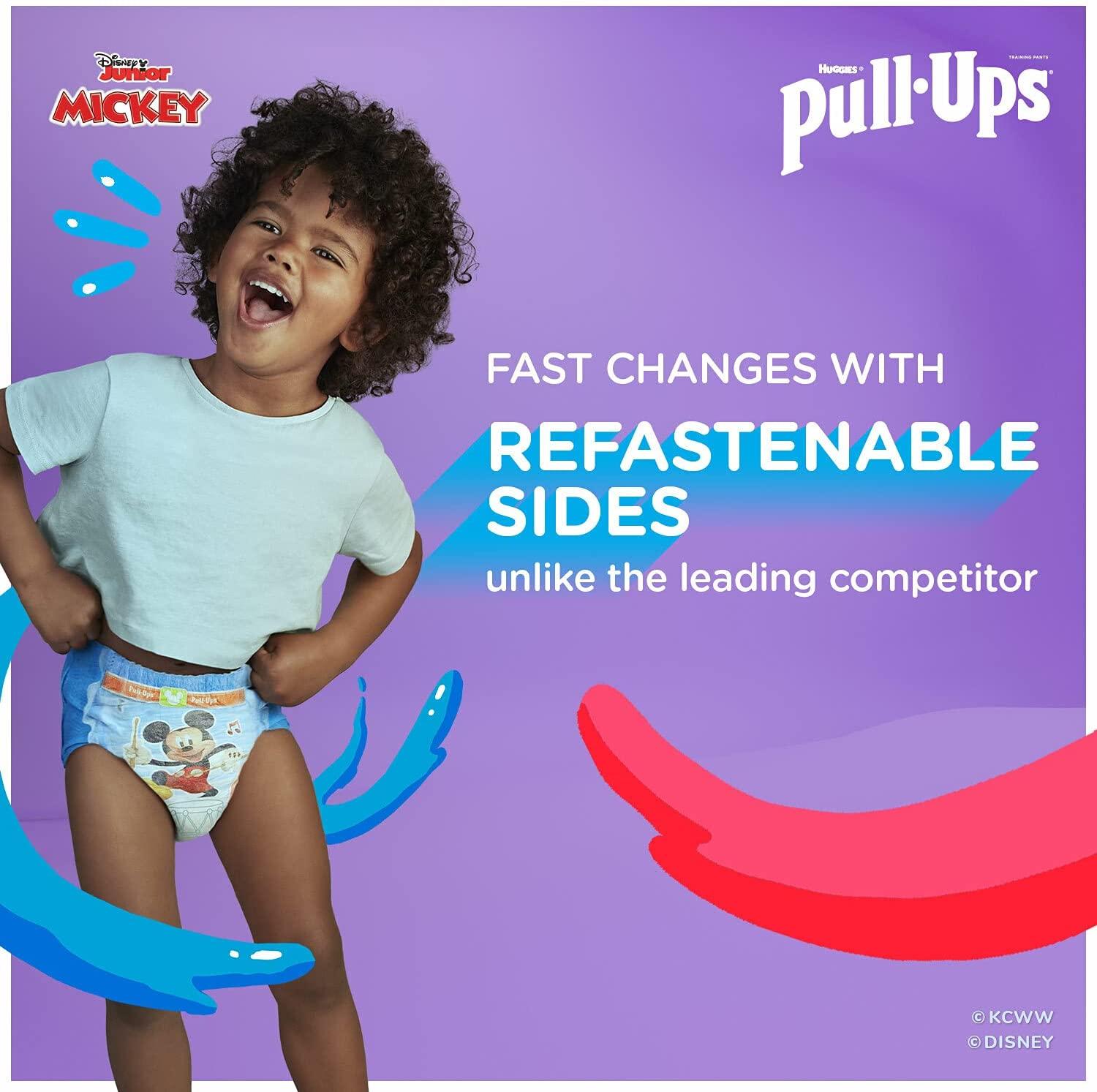 Pull-Ups Boys' Potty Training Pants Training Underwear Size 5, 3T-4T, 66 Ct  3T-4T (66 Count)