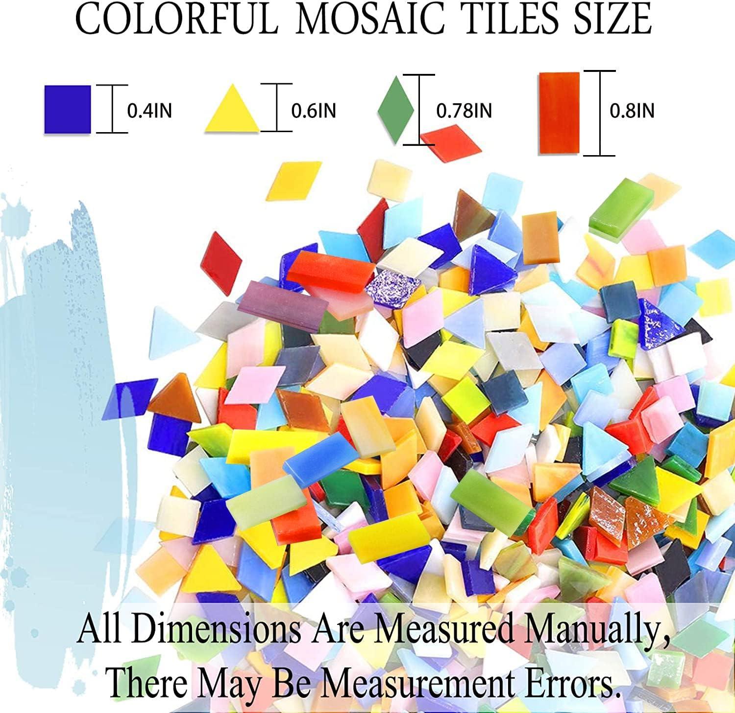 Mosaic Tiles Glass Mosaic Tiles For Crafts Bulk Stained Mosaic