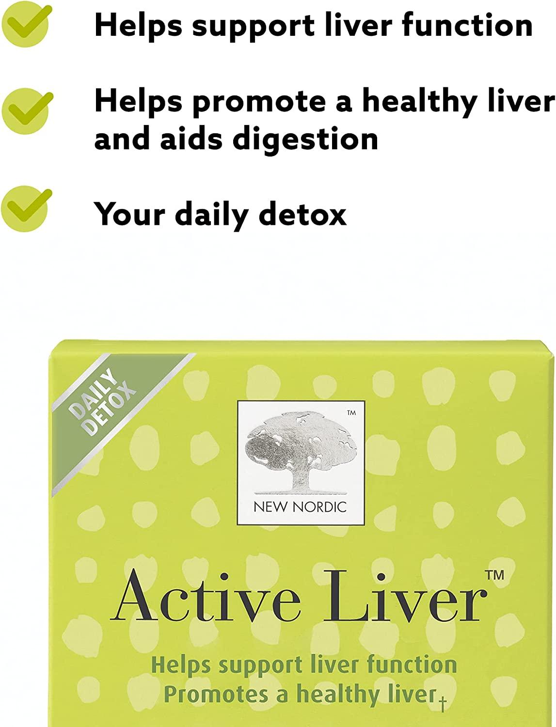 New Nordic - Active Liver - 30 Tablets