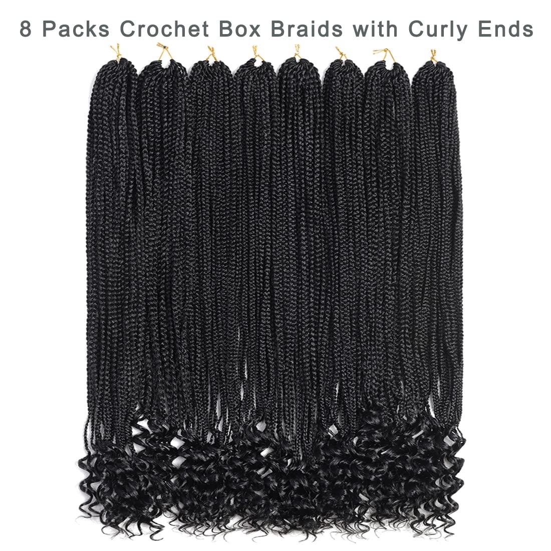 Crochet hair box braids