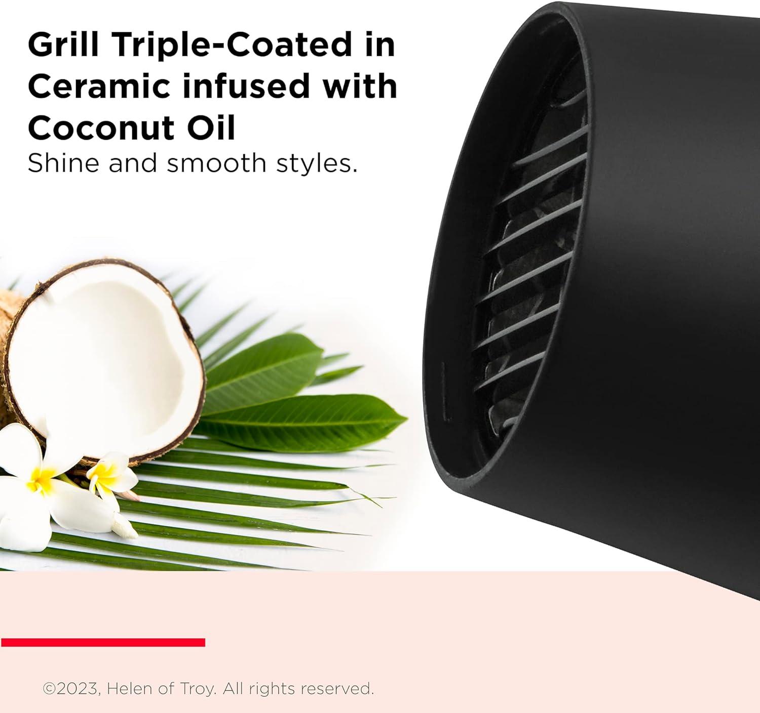SmoothStay Coconut Oil-Infused Hair Dryer