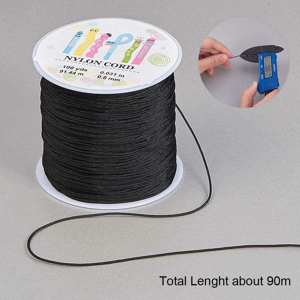 Shop PandaHall 0.5mm Nylon Beading String Cord for Jewelry Making