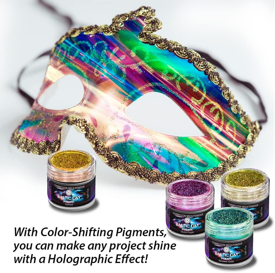 Optical Chameleon Powder Color Shift Mica Pigment Cosmetic Grade
