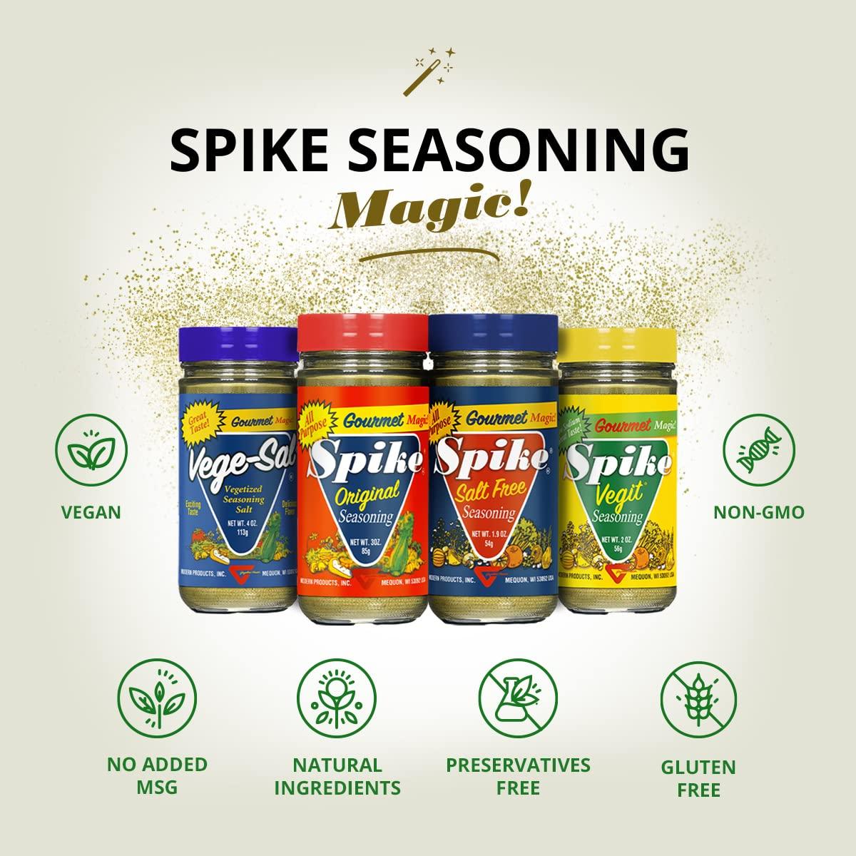 Spike Salt-free – Spike Seasoning