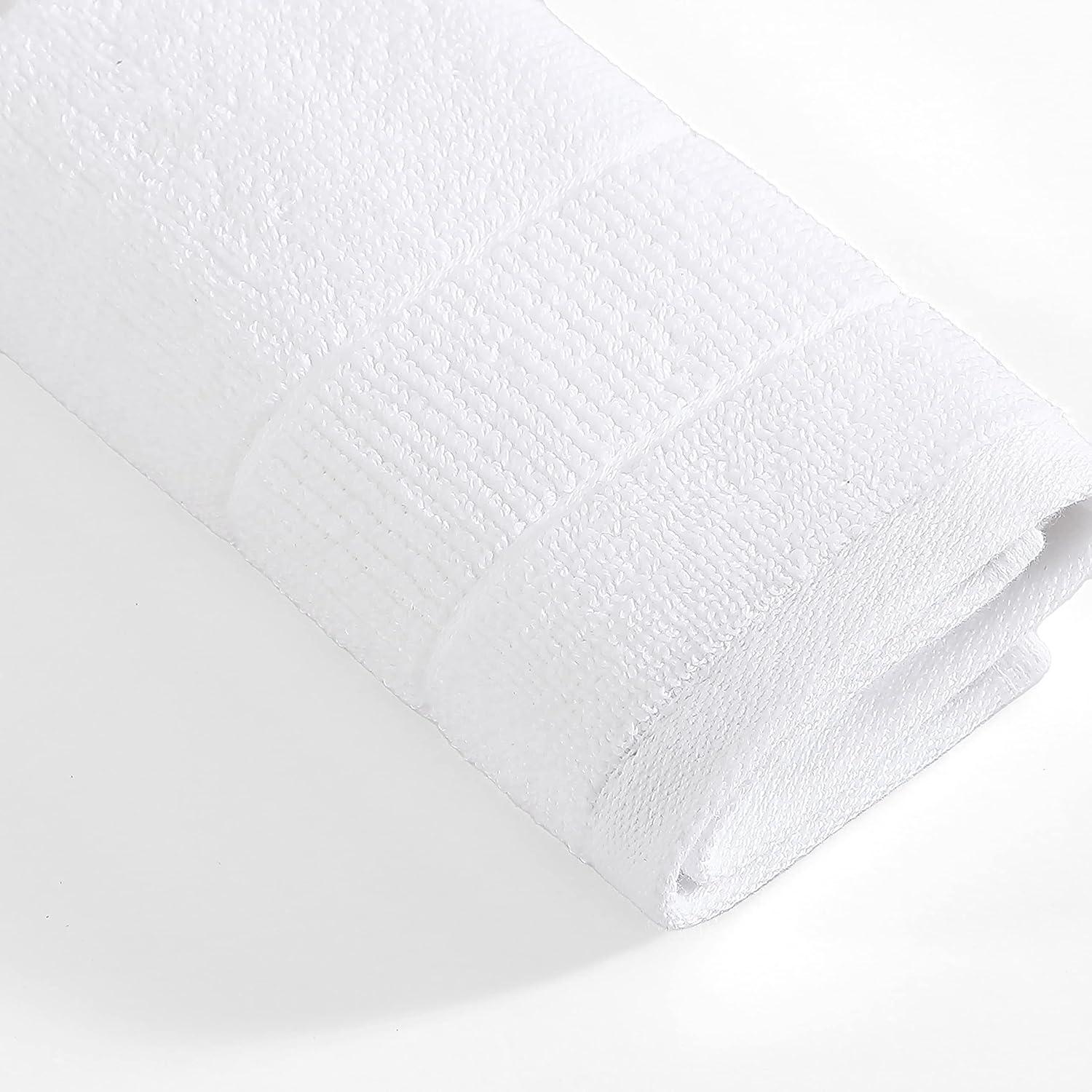 Tommy Bahama Island Retreat 6-Piece White Cotton Towel Set