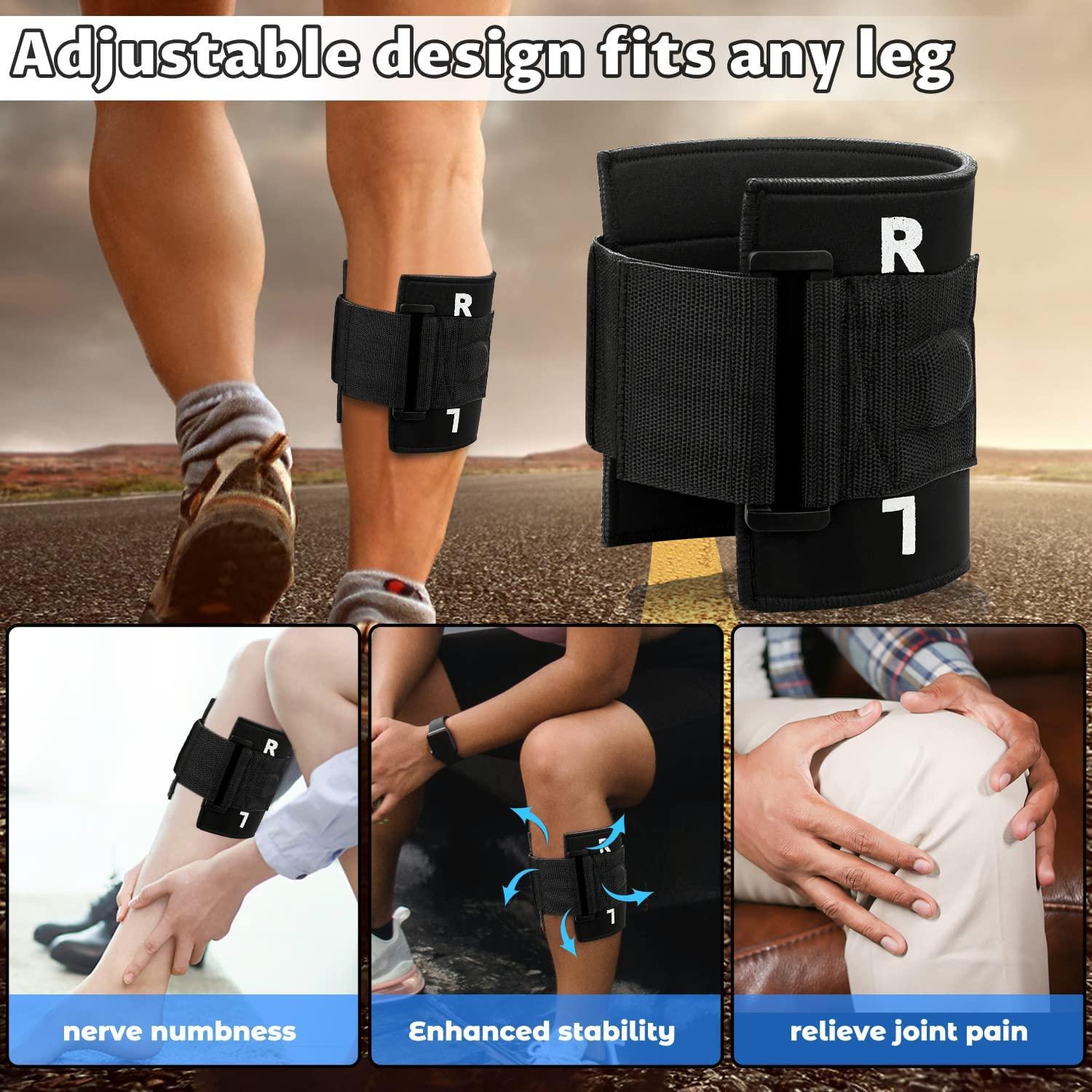 Quality Adjustable Knee Joint Brace Lower Extremities Legs Support