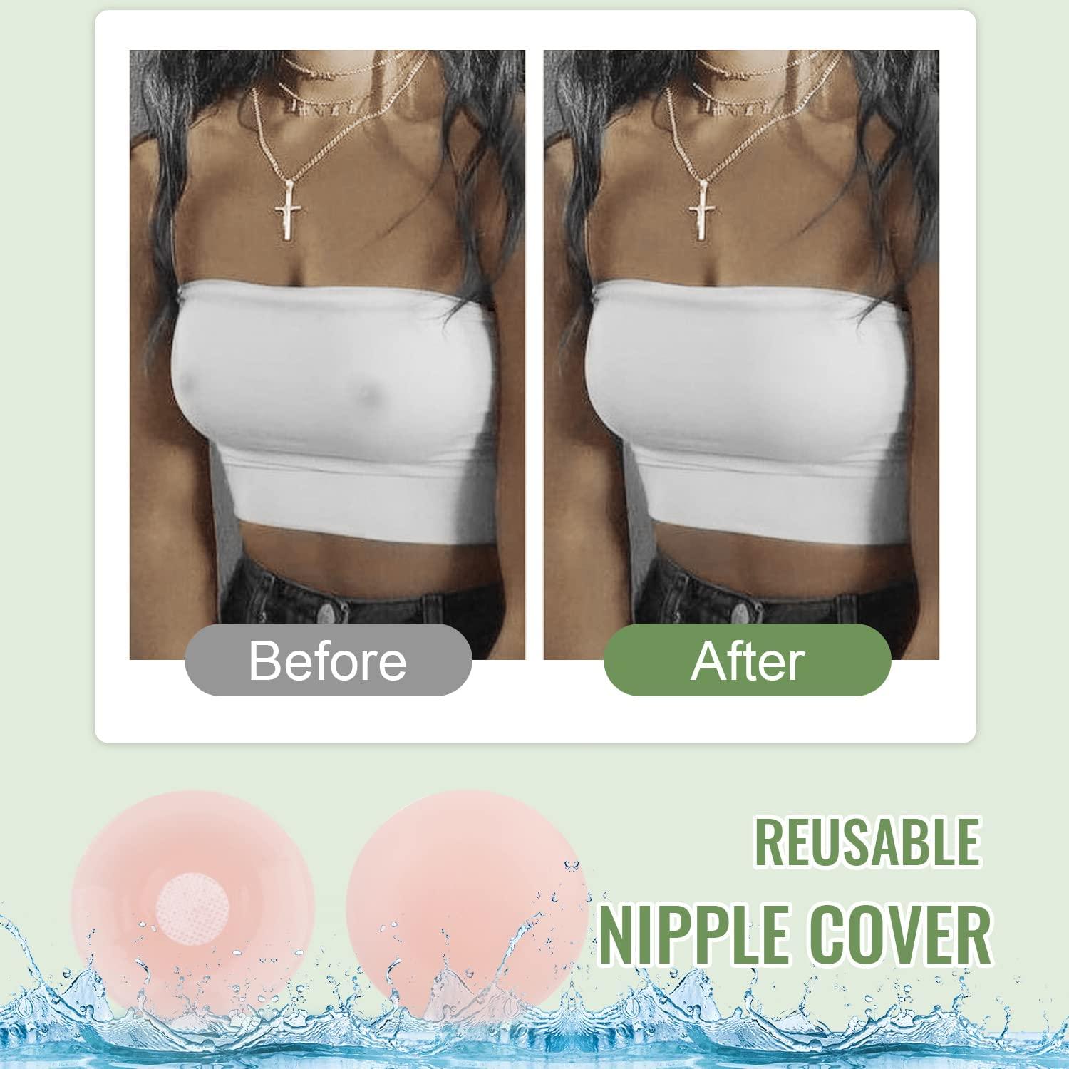 How to Use Push Up Tape, Breast Lift Tape for Large Breast
