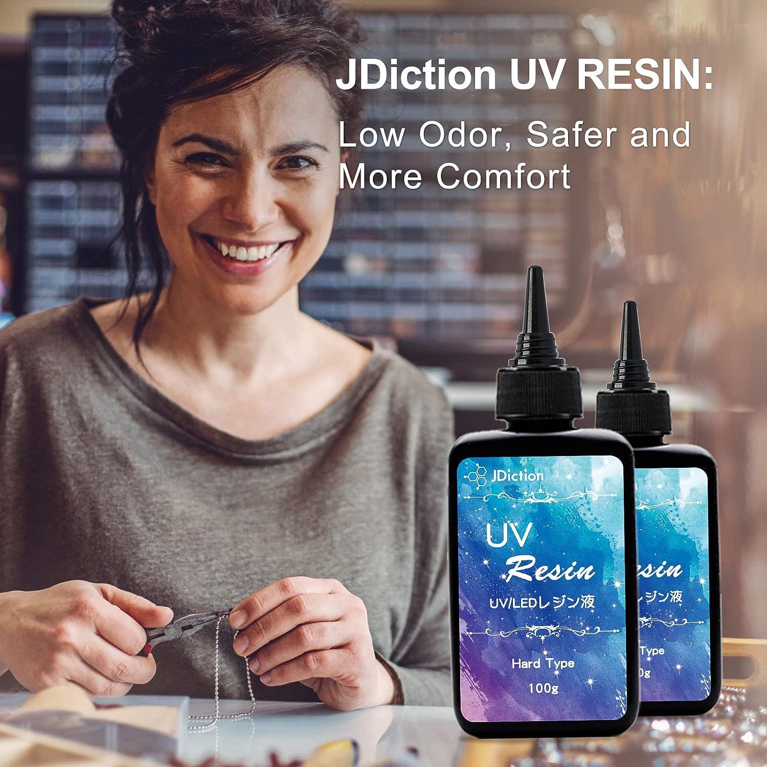 JDiction Crystal Clear Epoxy Resin - 16OZ