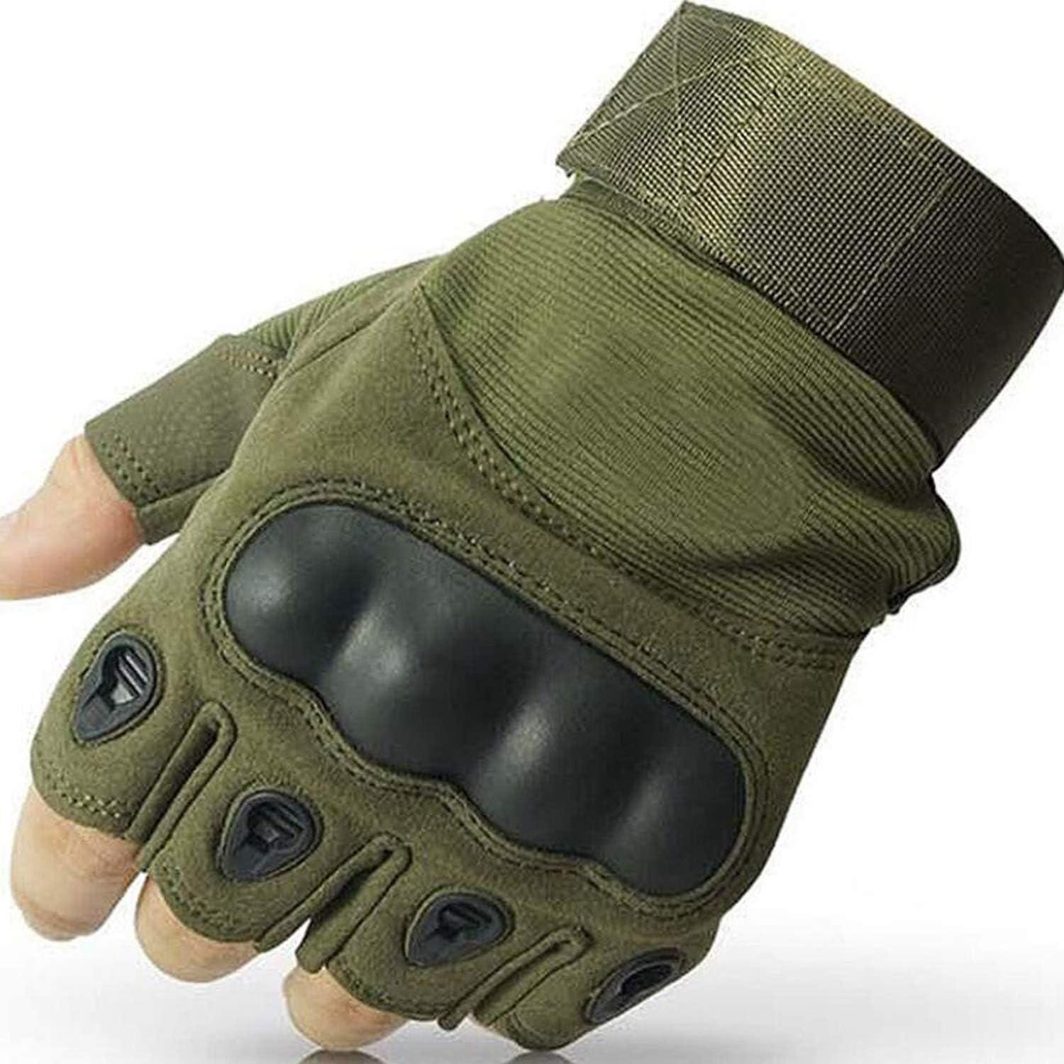 Tactical Fingerless Gloves- Black – Olive Planet