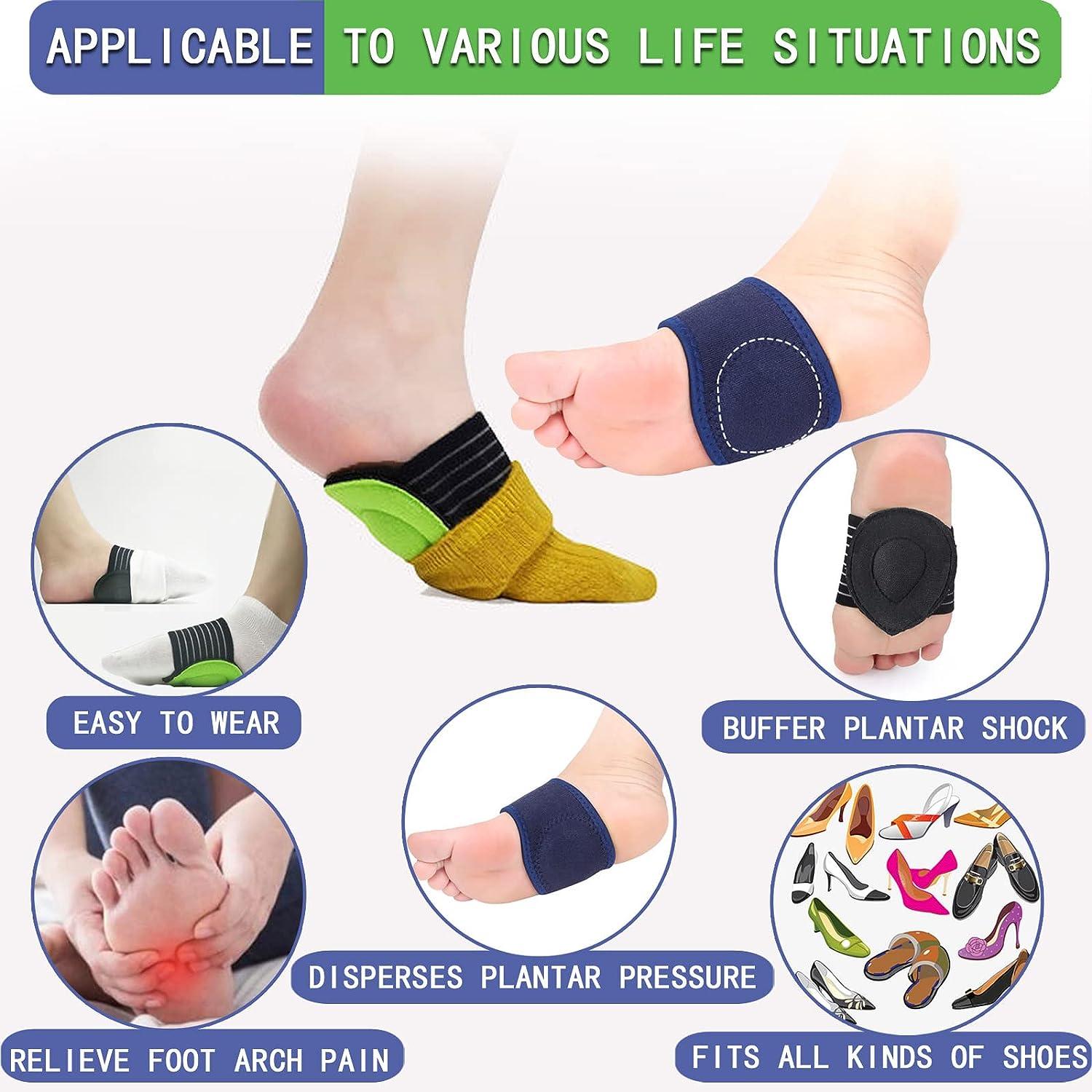 Plantar Fasciitis Ankle Brace Compression Sleeves Socks Basketball Ankle  Protector For Foot & Arch Support. Heel Pain,Tendonitis - AliExpress
