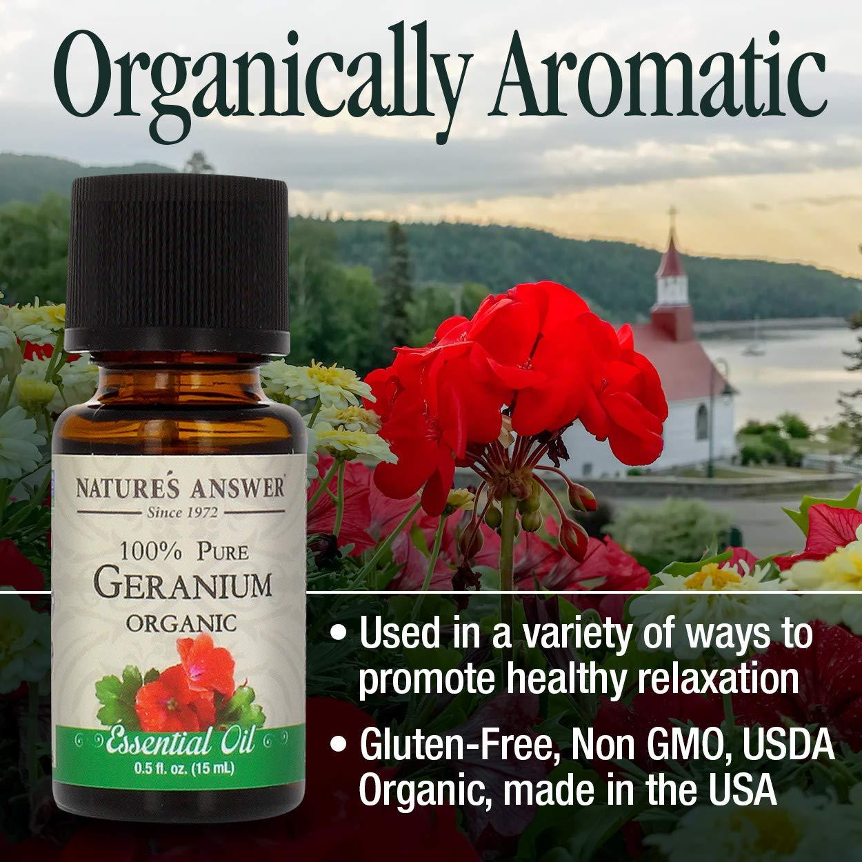 Geranium Essential Oil - 15 mL