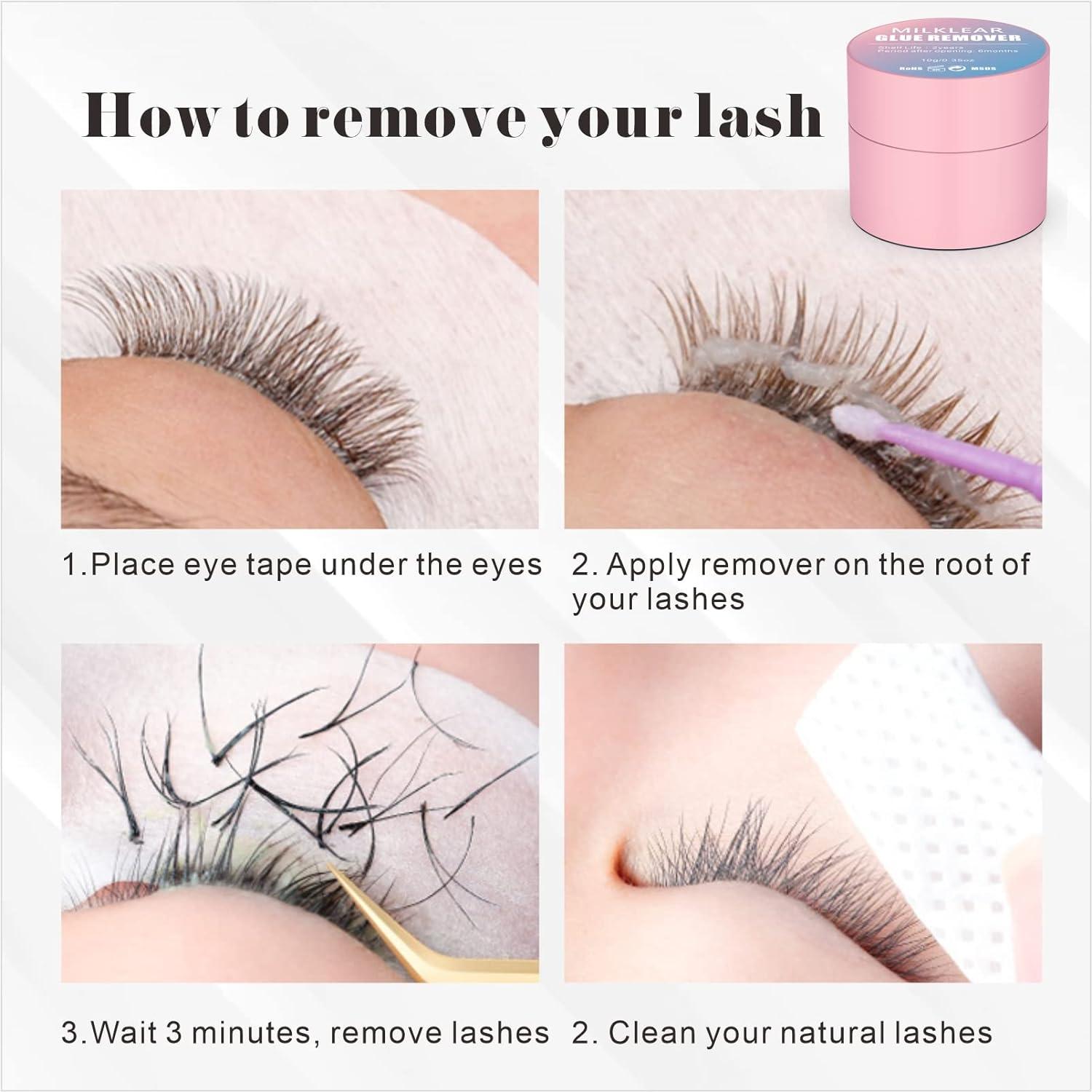 Glue Tape for Lash Extension Application
