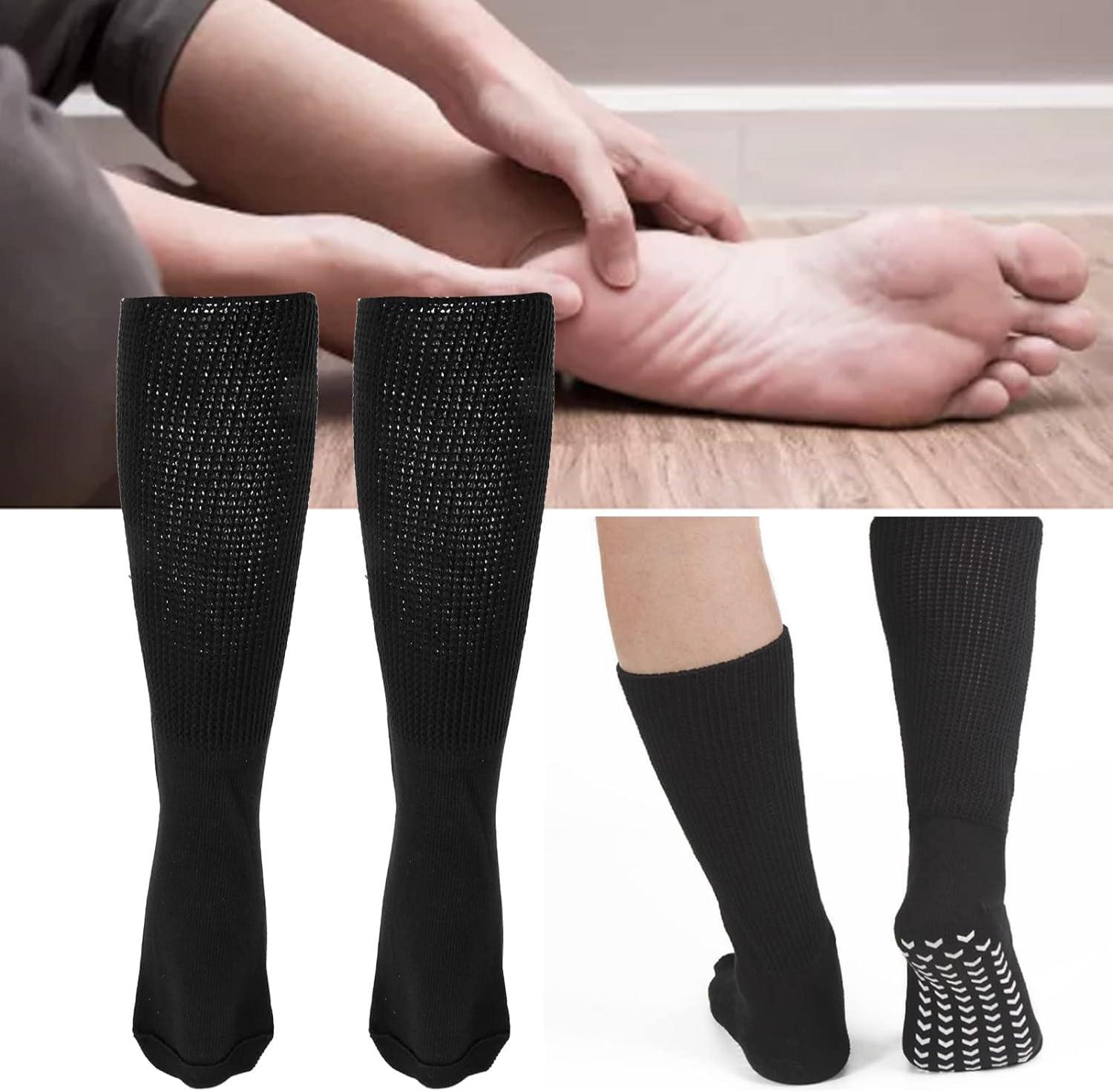 Bariatric Socks - Extra Wide Diabetic Socks