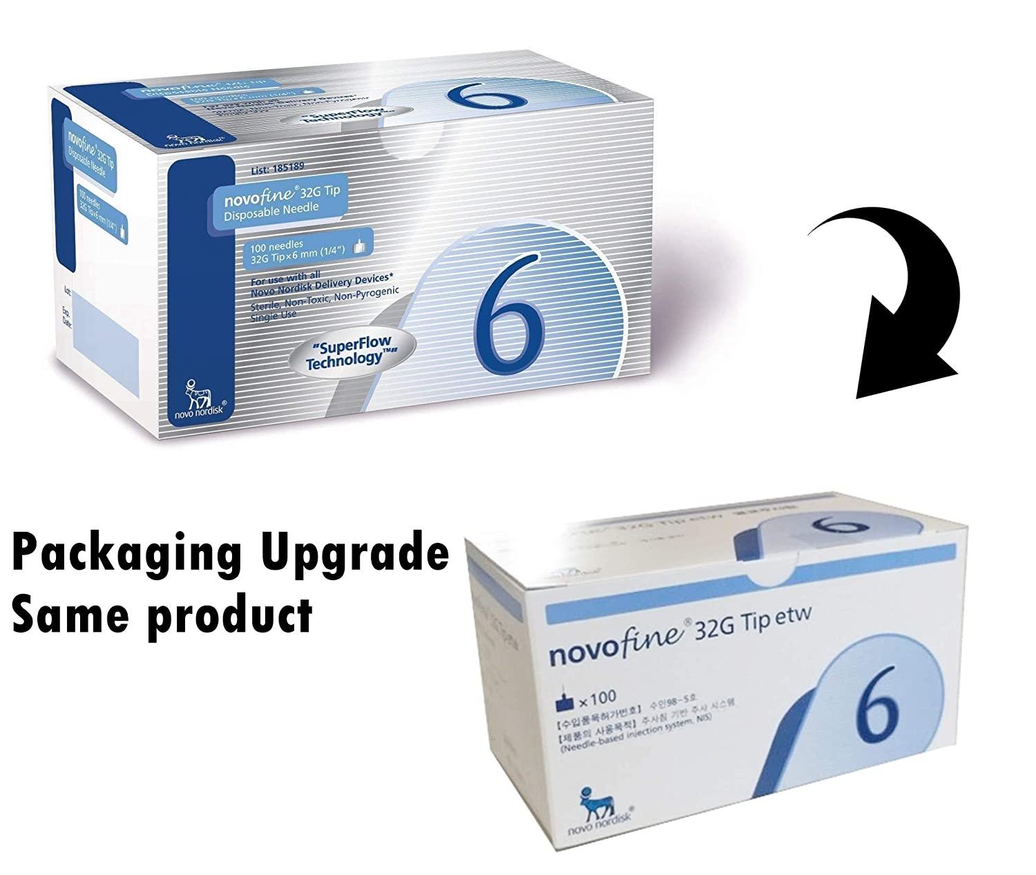 New NOVOFINE 185189 Somang Novofine 32G 6mm Disposables - General For Sale  - DOTmed Listing #4730091