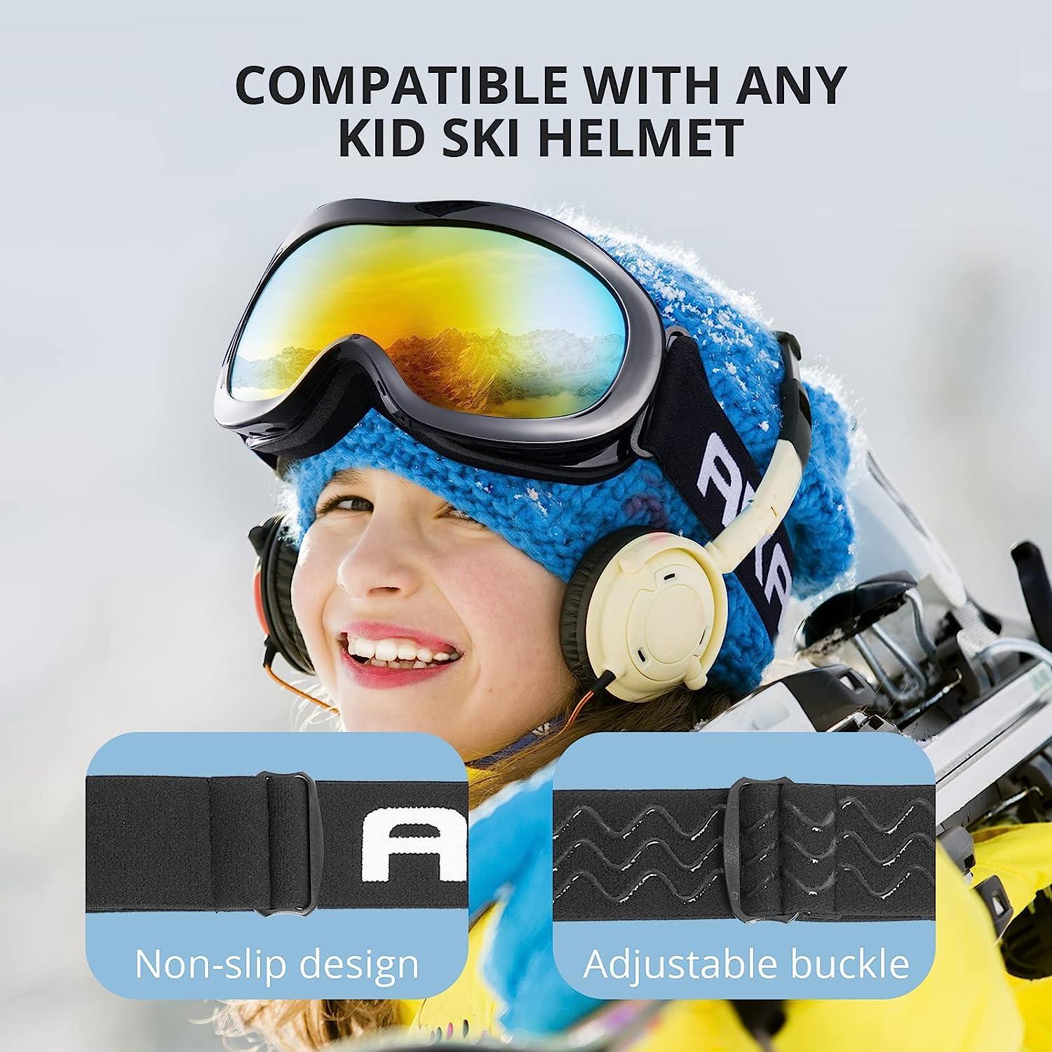 Cheap Ski Goggles Non-slip UV Protection