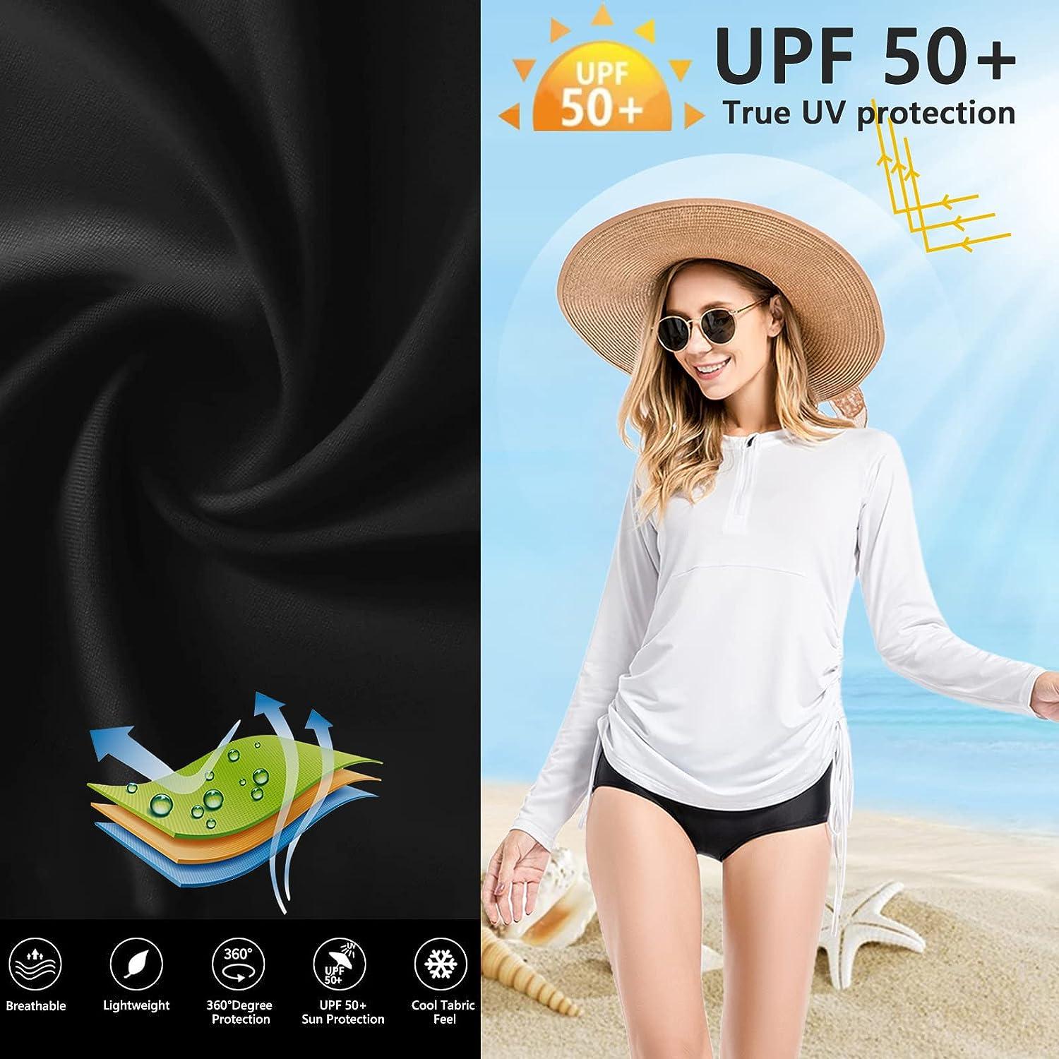 UV Skinz - UPF 50+ Sunwear - 'What do I wear under my swim shirt