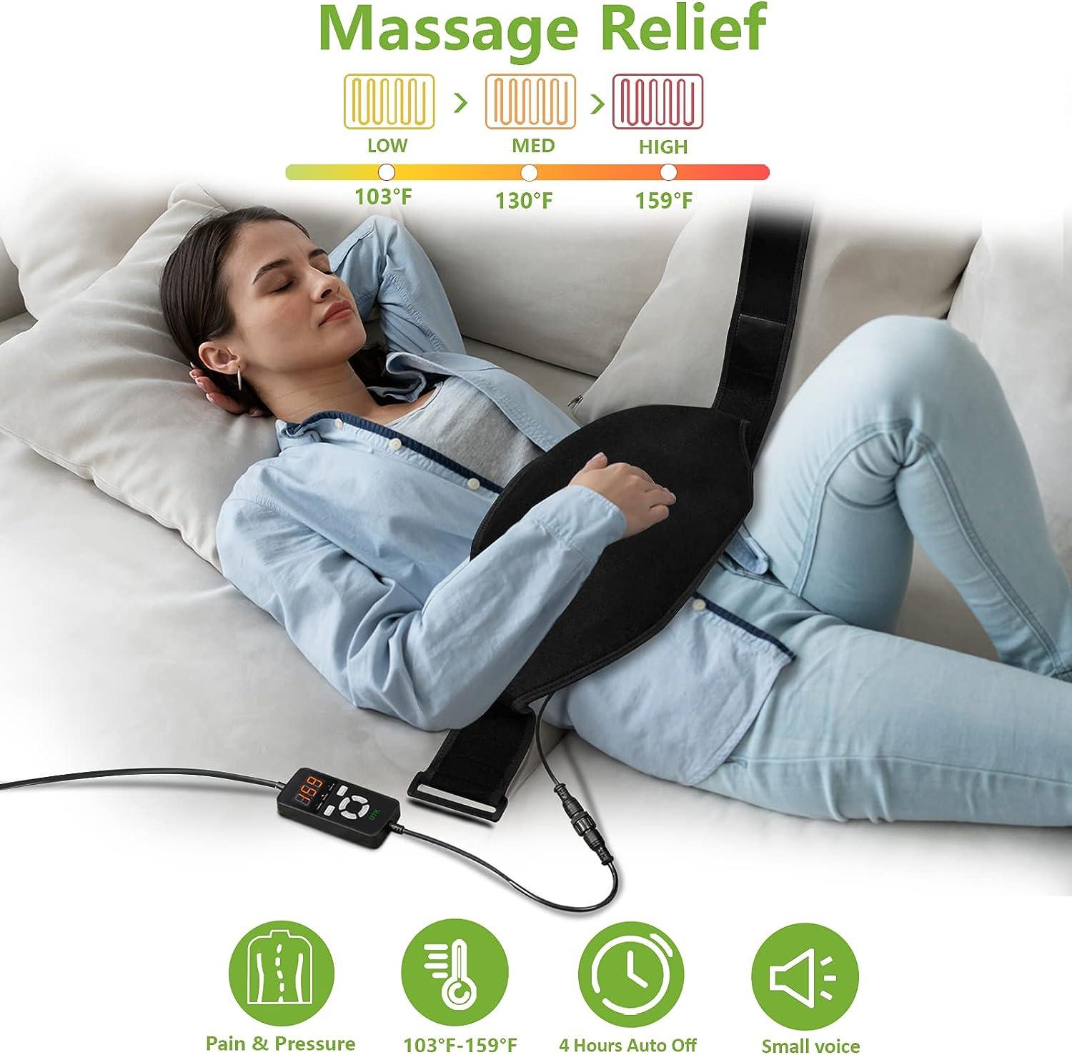 XL Massage Wrap with Heat + Massage