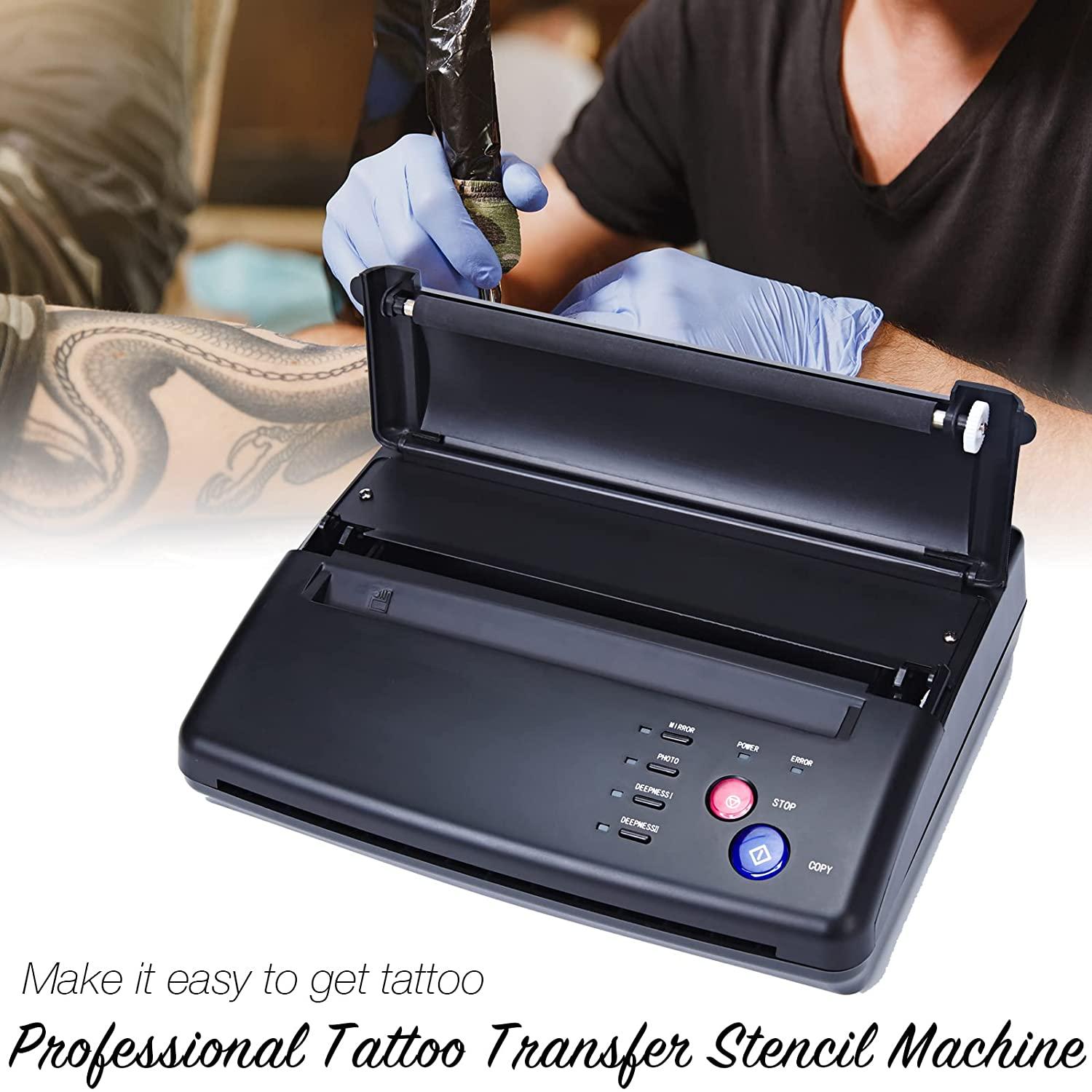 Tattoo Stencil Copier Tattoo Stencil Printer Thermal Machine Premium Tattoo  Printer - China Tattoo Stencil Printer Machine, Printer Machine |  Made-in-China.com