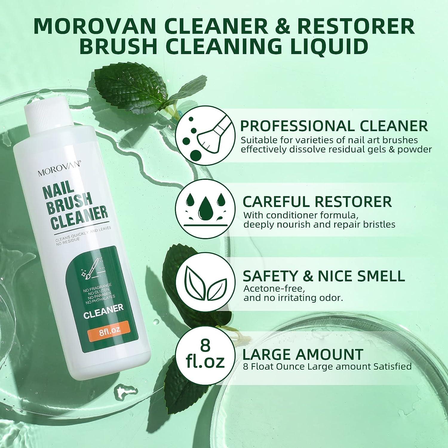Gel Nail Polish Remover Kit | MOROVAN