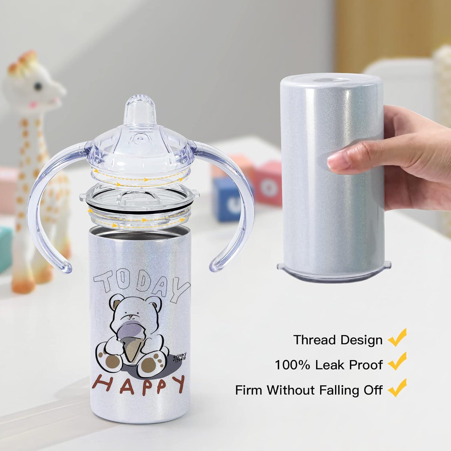 10 Best Sippy Cup Sublimation Designs Bundle