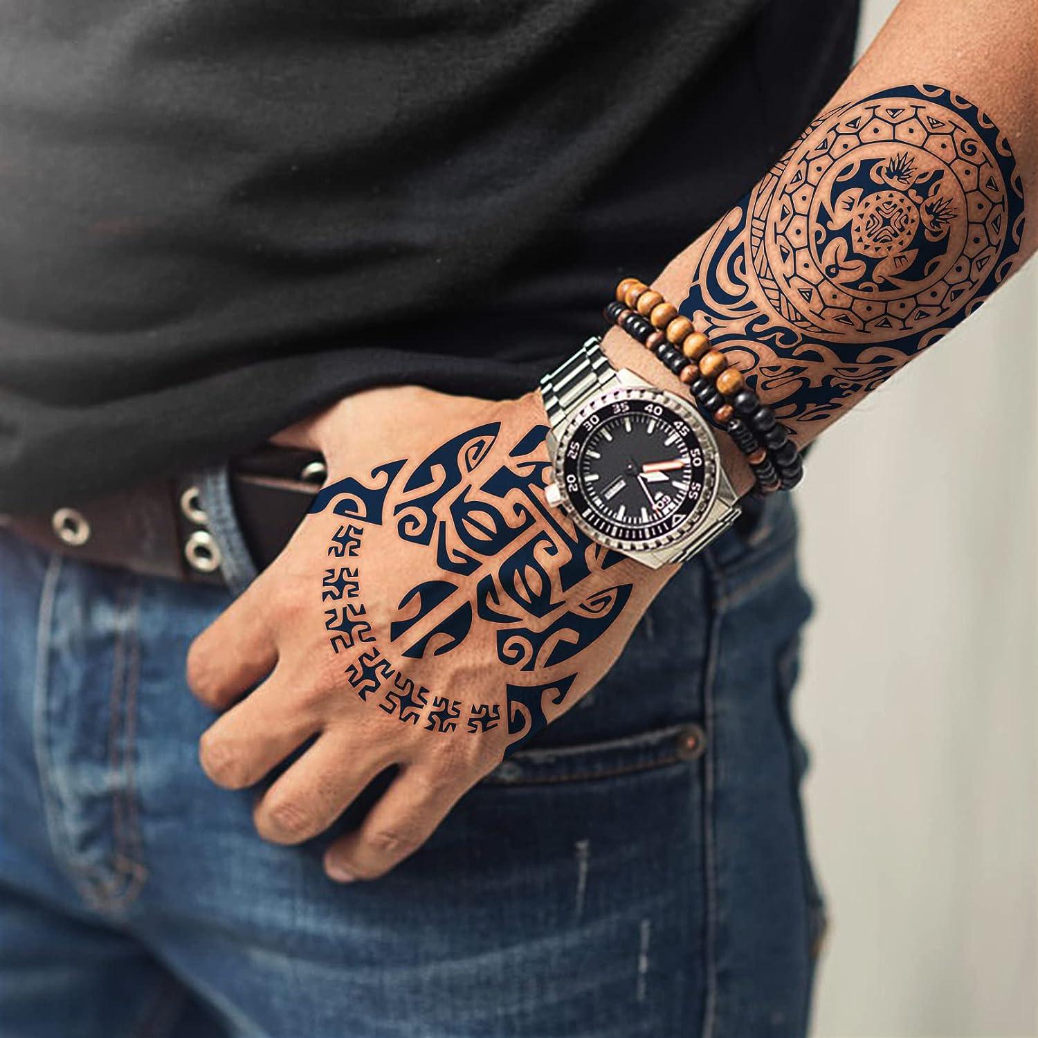 Aztec Armband Tattoo Meaning - Temu