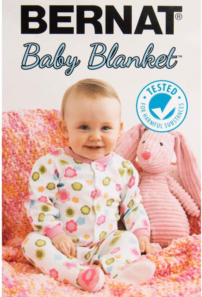 Bernat Baby Blanket Yarn 6-pack - Baby Pink