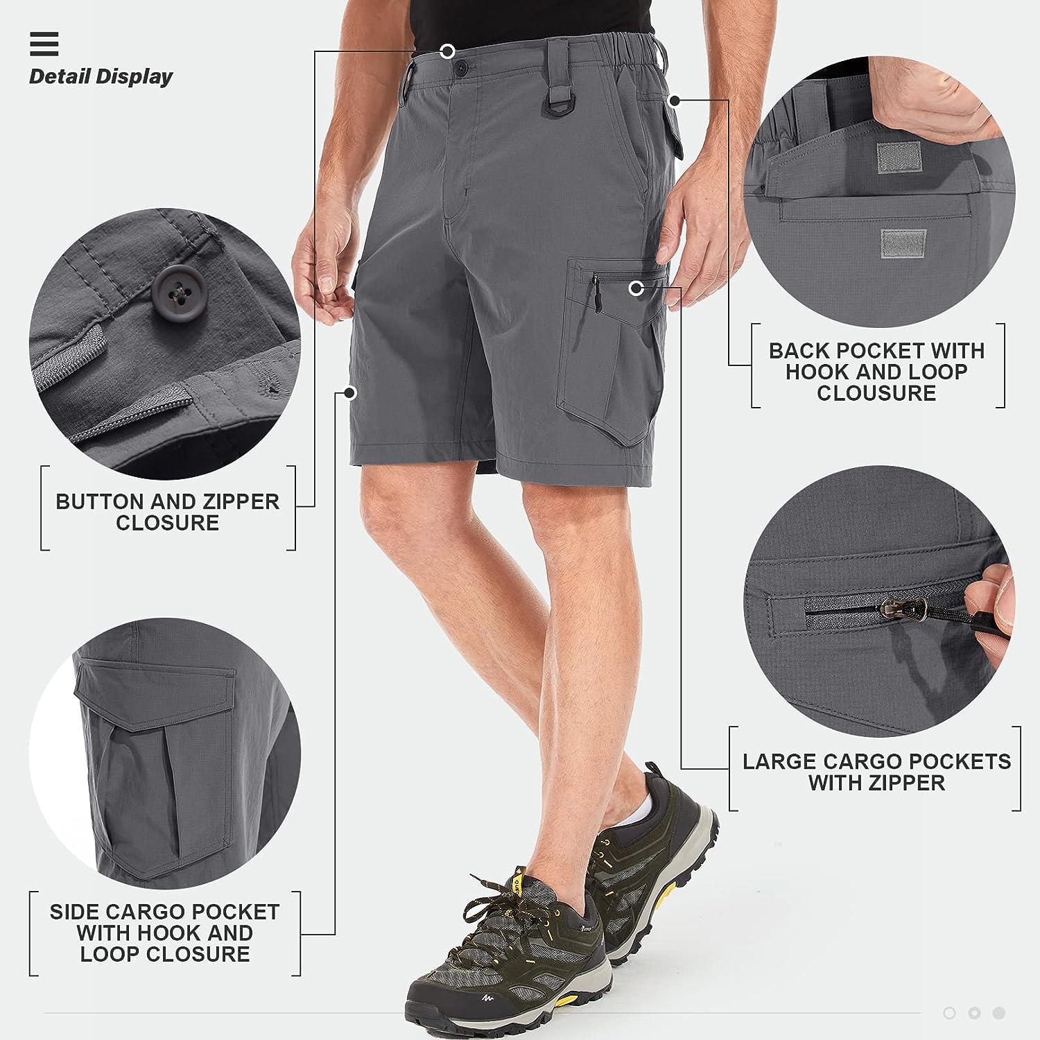 New men fishing beach shorts 3D men's shorts casual sports pants summer  breathable shorts quick-drying
