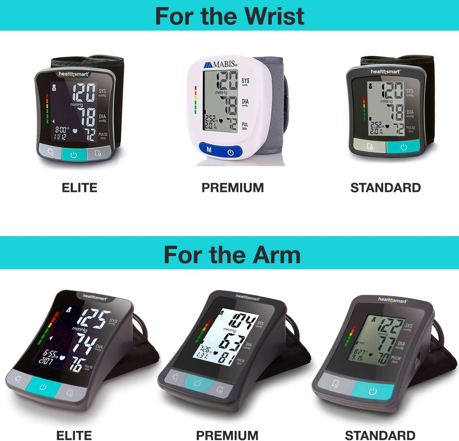 HealthSmart Standard Series Automatic Upper Arm Blood Pressure