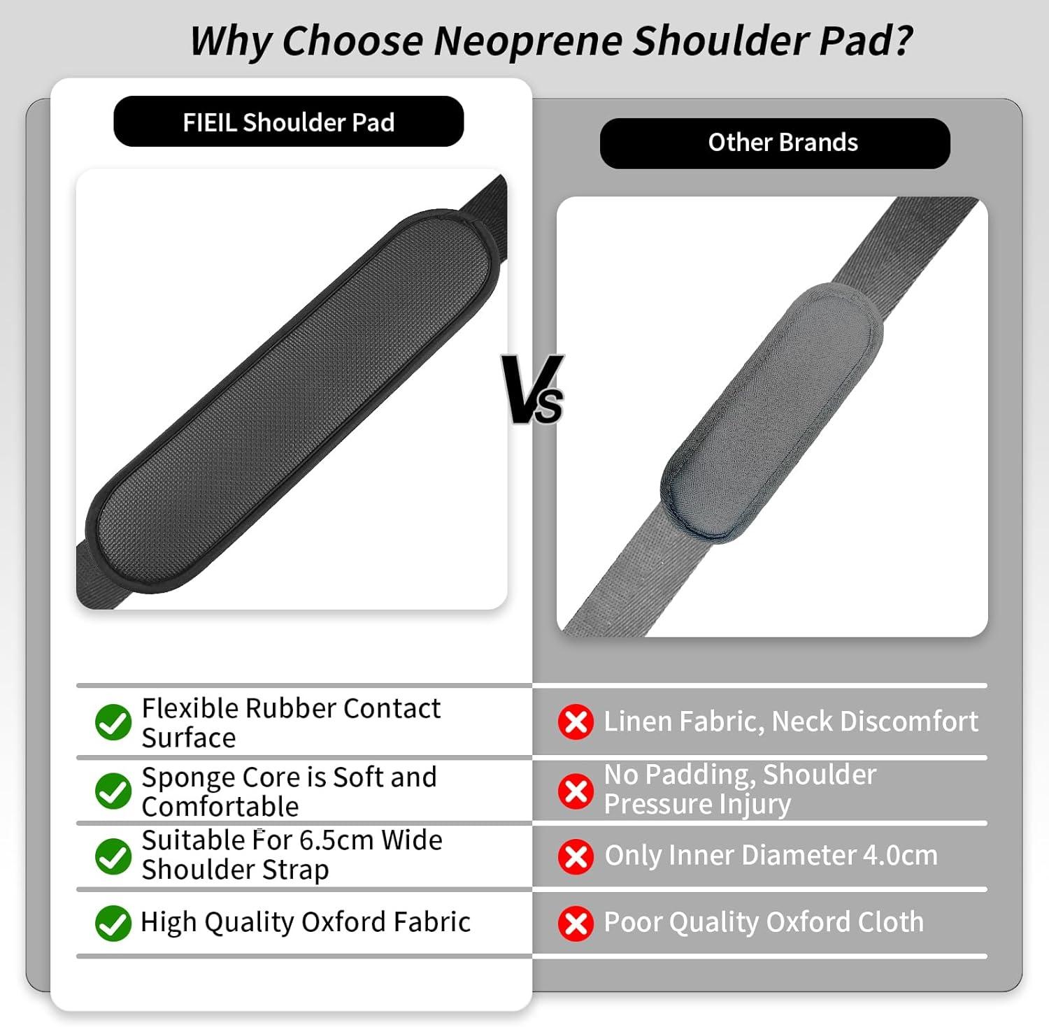 Bag Shoulder Pad Shoulder Strap Cushion Shoulder Strap Pads Non