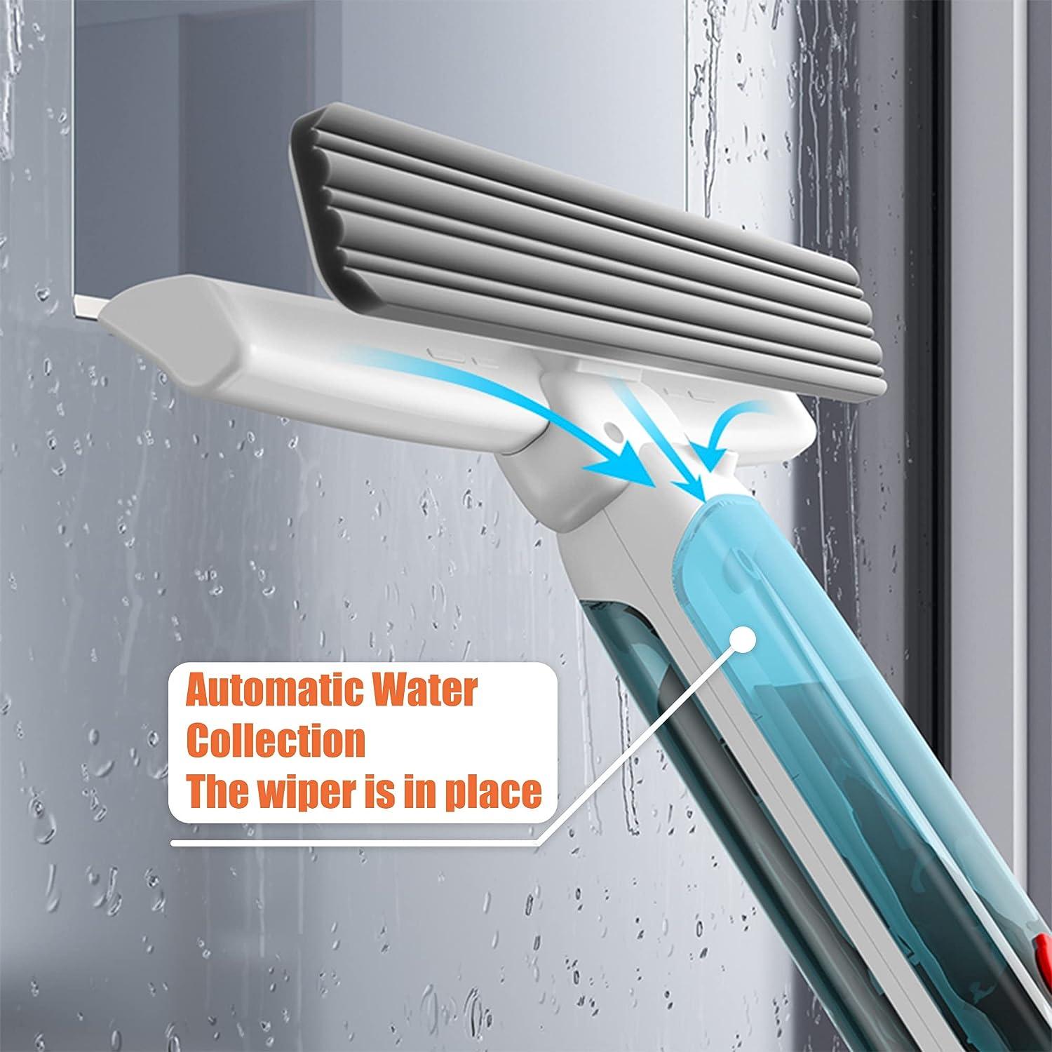 Car Window Wiper with Water Sprayer - China Window Cleaner and 3 in 1  Window Squeegee price