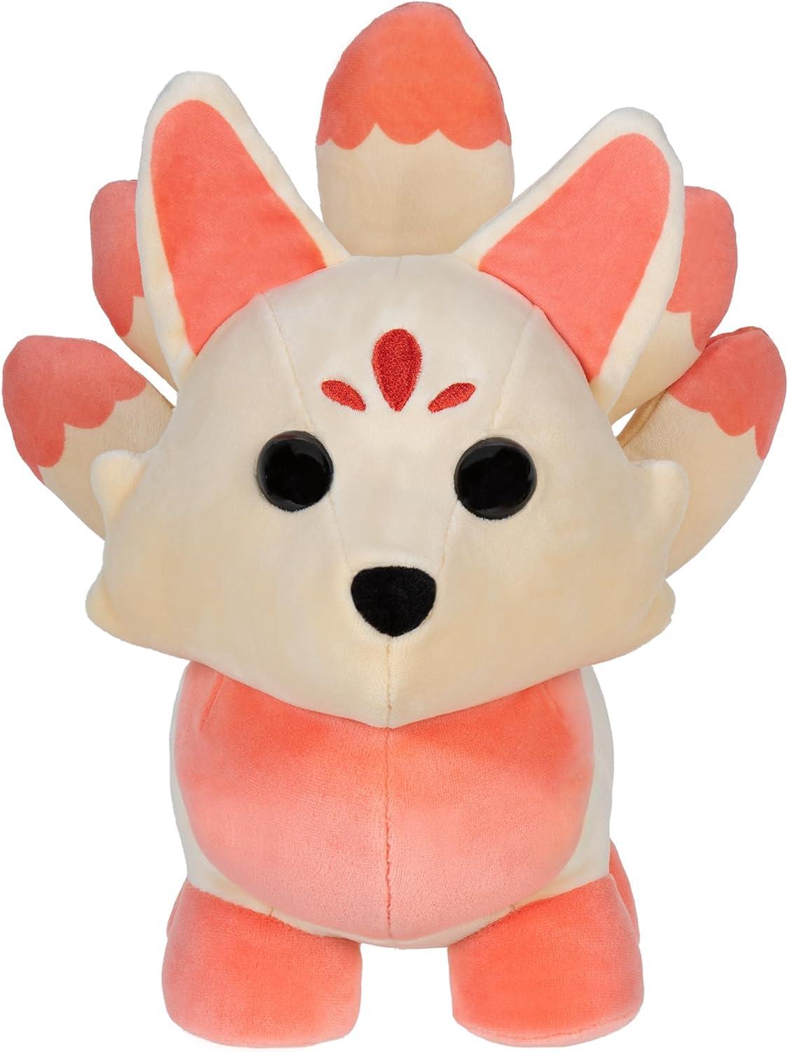 Adopt Me! 8-Inch Collector Plush - Kitsune - Soft and Cuddly - Directly  from the #1 Game Toys for Kids