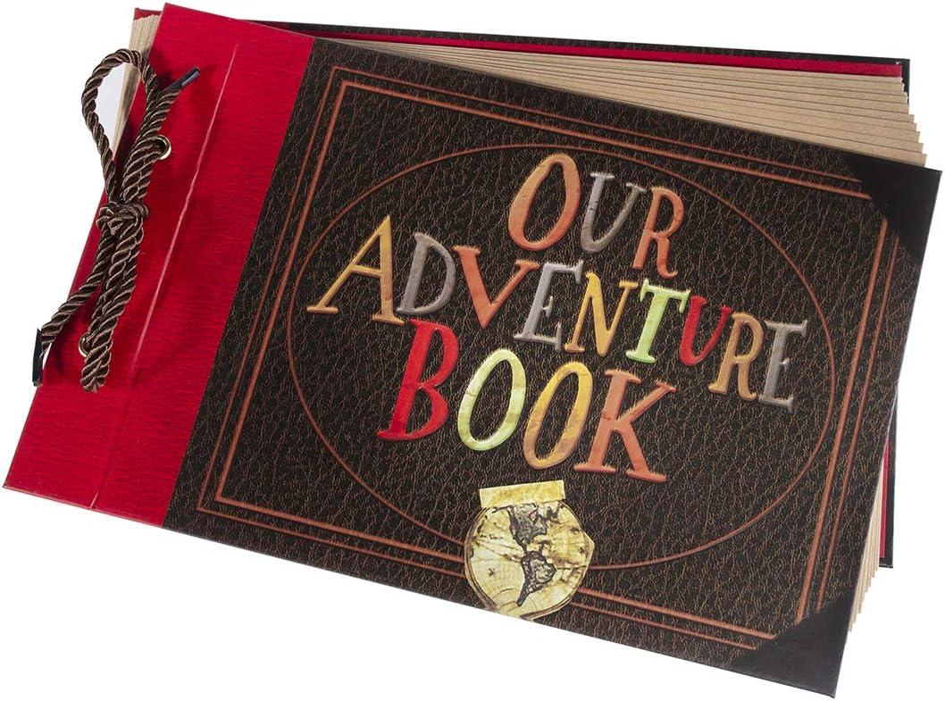Our Adventure Book Valentine Gift for Her. Custom Adventure