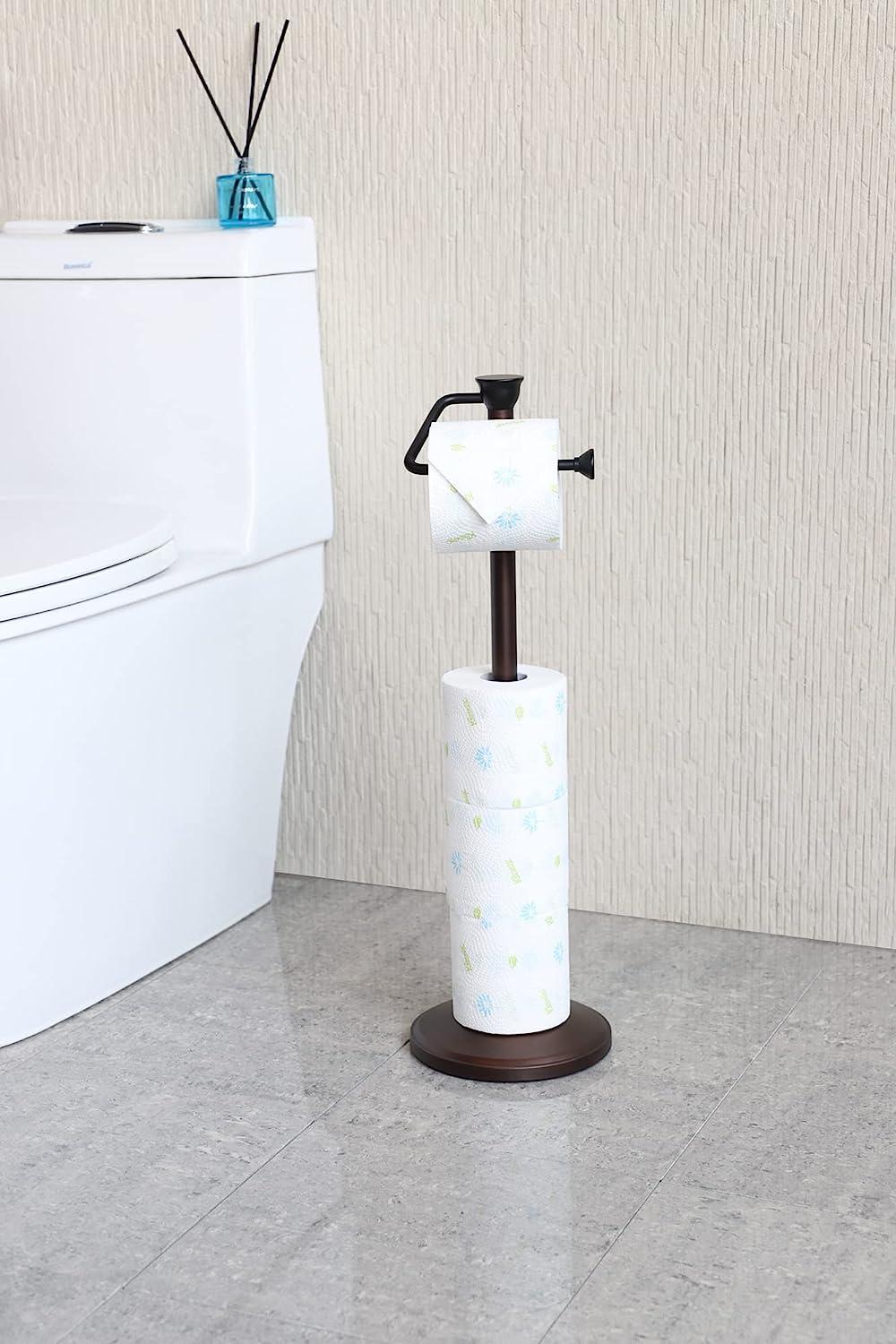 SunnyPoint | Bathroom Toilet Tissue Paper Storage Holder Stand Orb