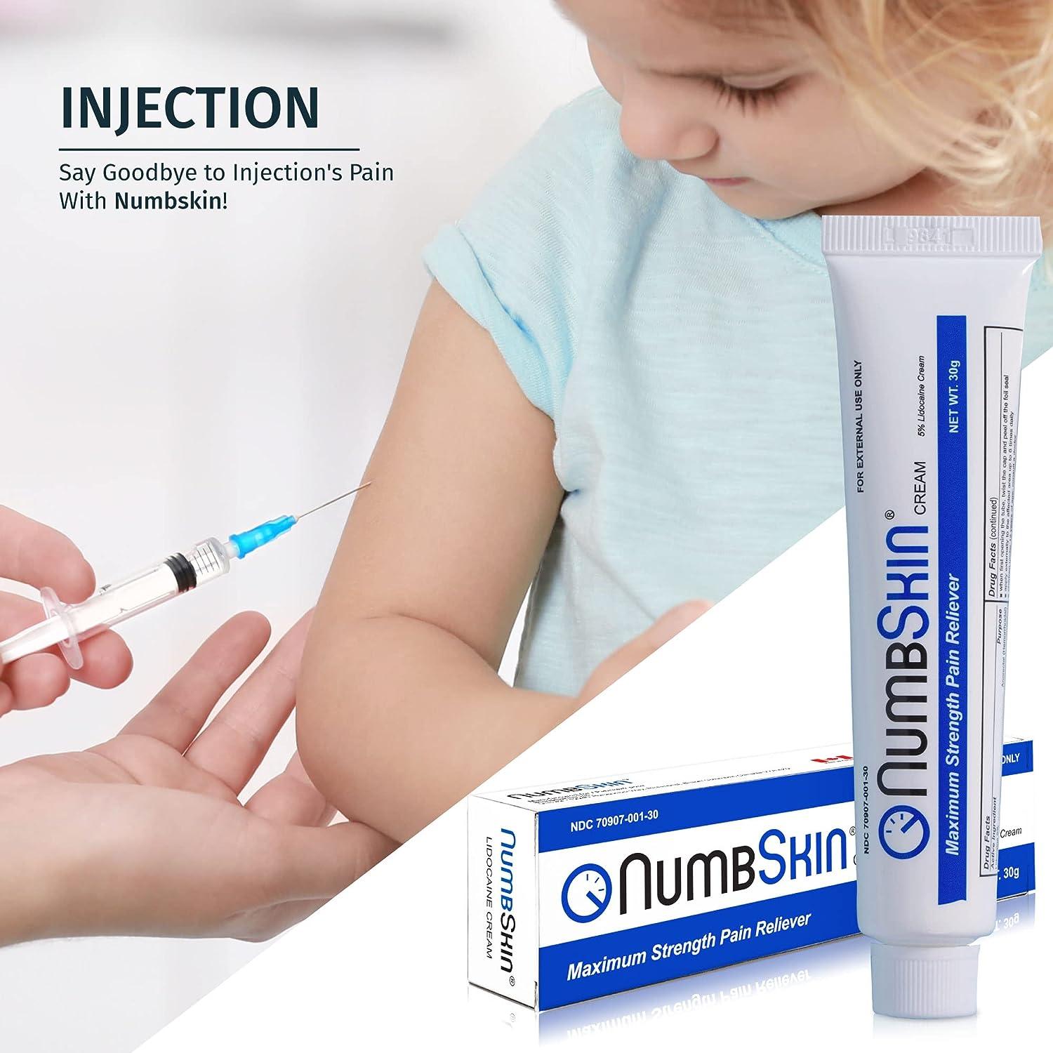 Numbskin Numbing Cream - 5% Lidocaine Topical Kuwait | Ubuy