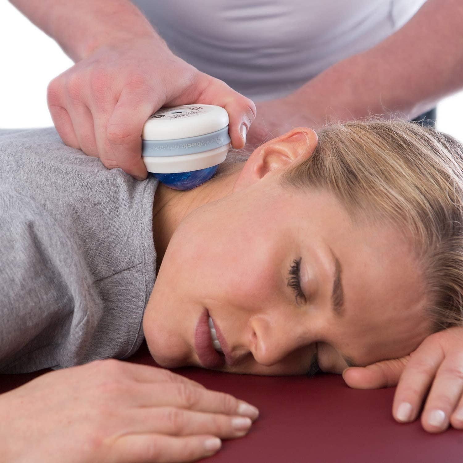 Manual Roller Neck Self Massager Manual Trigger Point Comfort Pressure  Relieve
