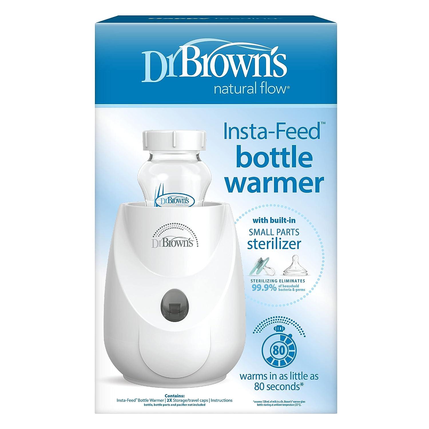 Dr. Brown's™ Insta-Feed™ Bottle Warmer and Sterilizer