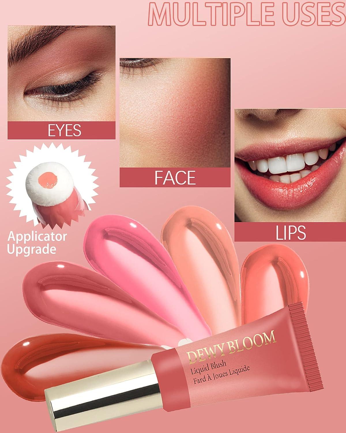 Matte Soft Pink Blush Stick That Adds Natural Flush To Your Face, Long-wear  And Doesn't Smudge
