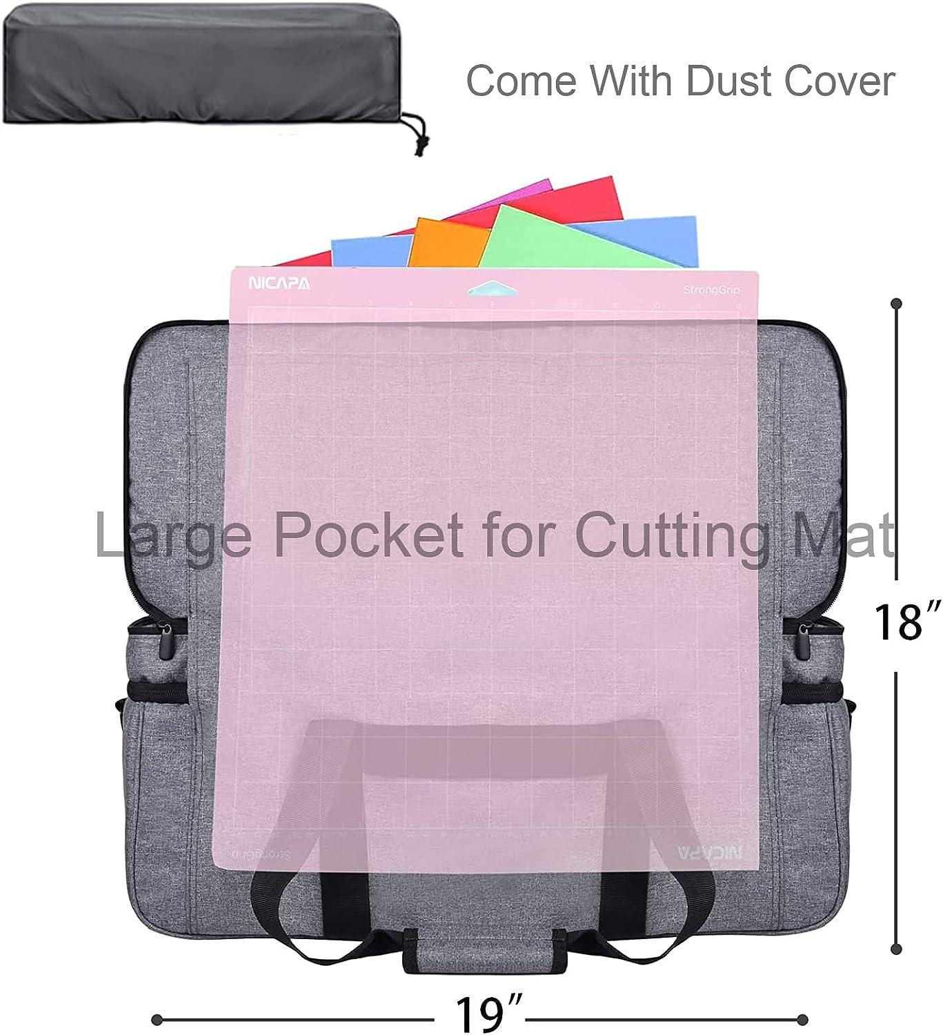 Dust Cover for Cricut Explore Air 2Cricut Maker 3 Pockets for Tools Accessories