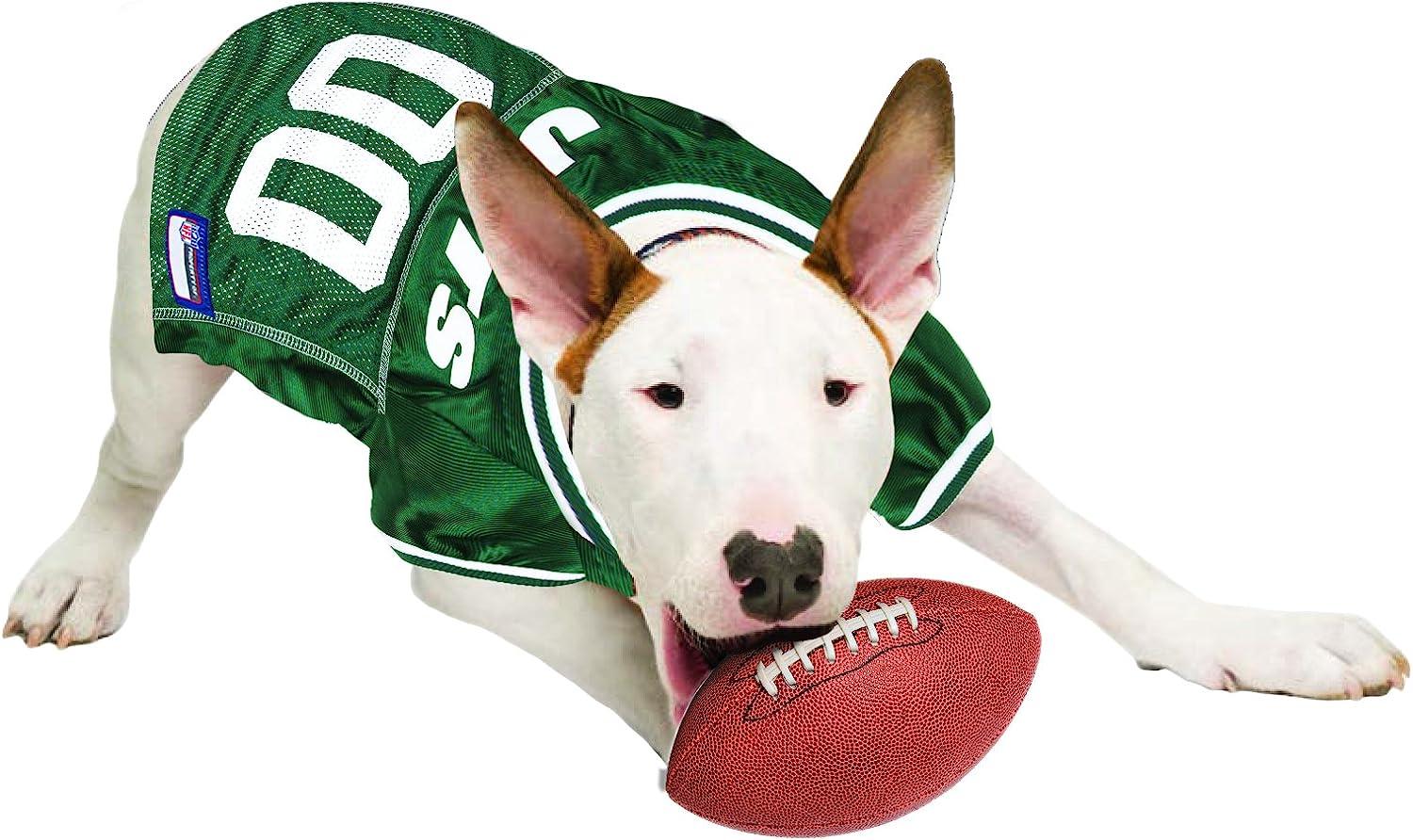 NFL NEW YORK JETS DOG Jersey, Large Large New York Jets