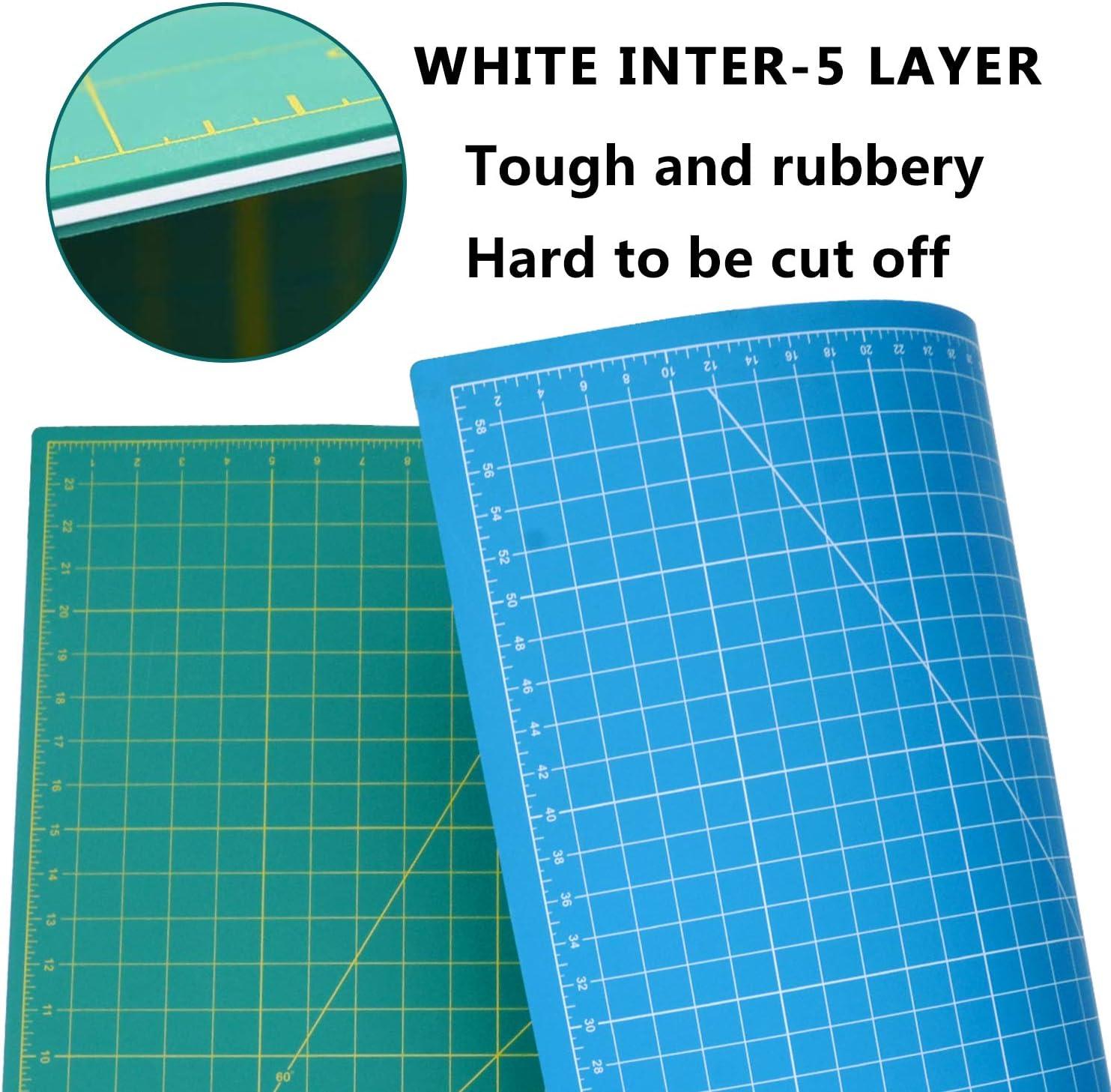 Cutting Mat for Sewing & Crafts, Sturdy Rotary Cutting Mat, Large Double  Sided Mats