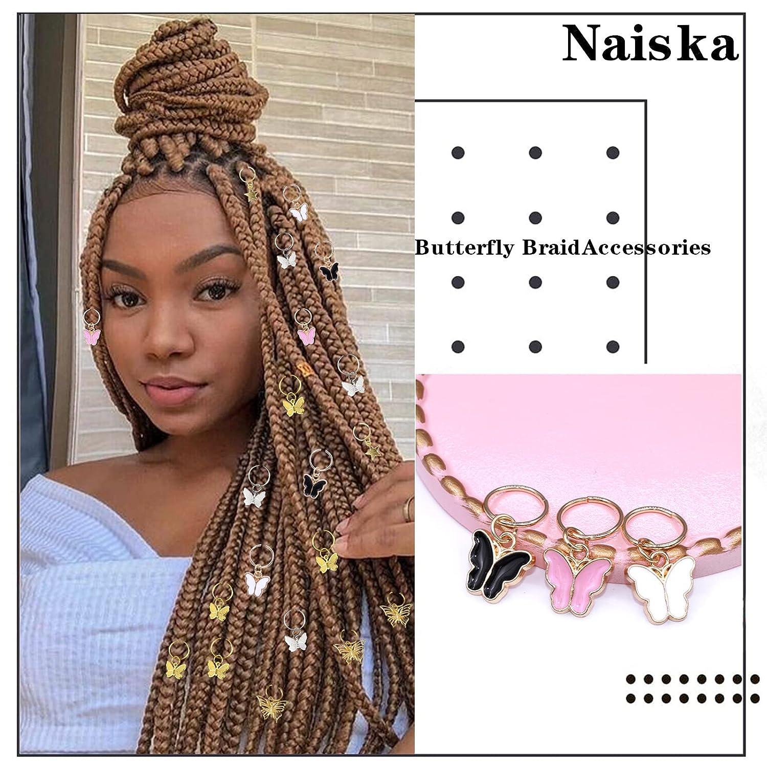 Butterfly Box Braids with Brick Parting Tutorial | Box braids hairstyles -  YouTube