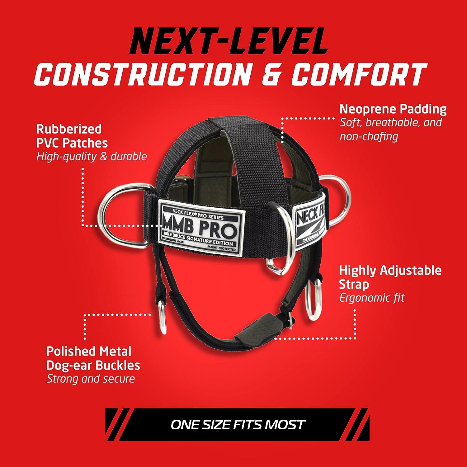 Neck Flex - MMB Pro Series, Neck Muscle Trainer Kit  