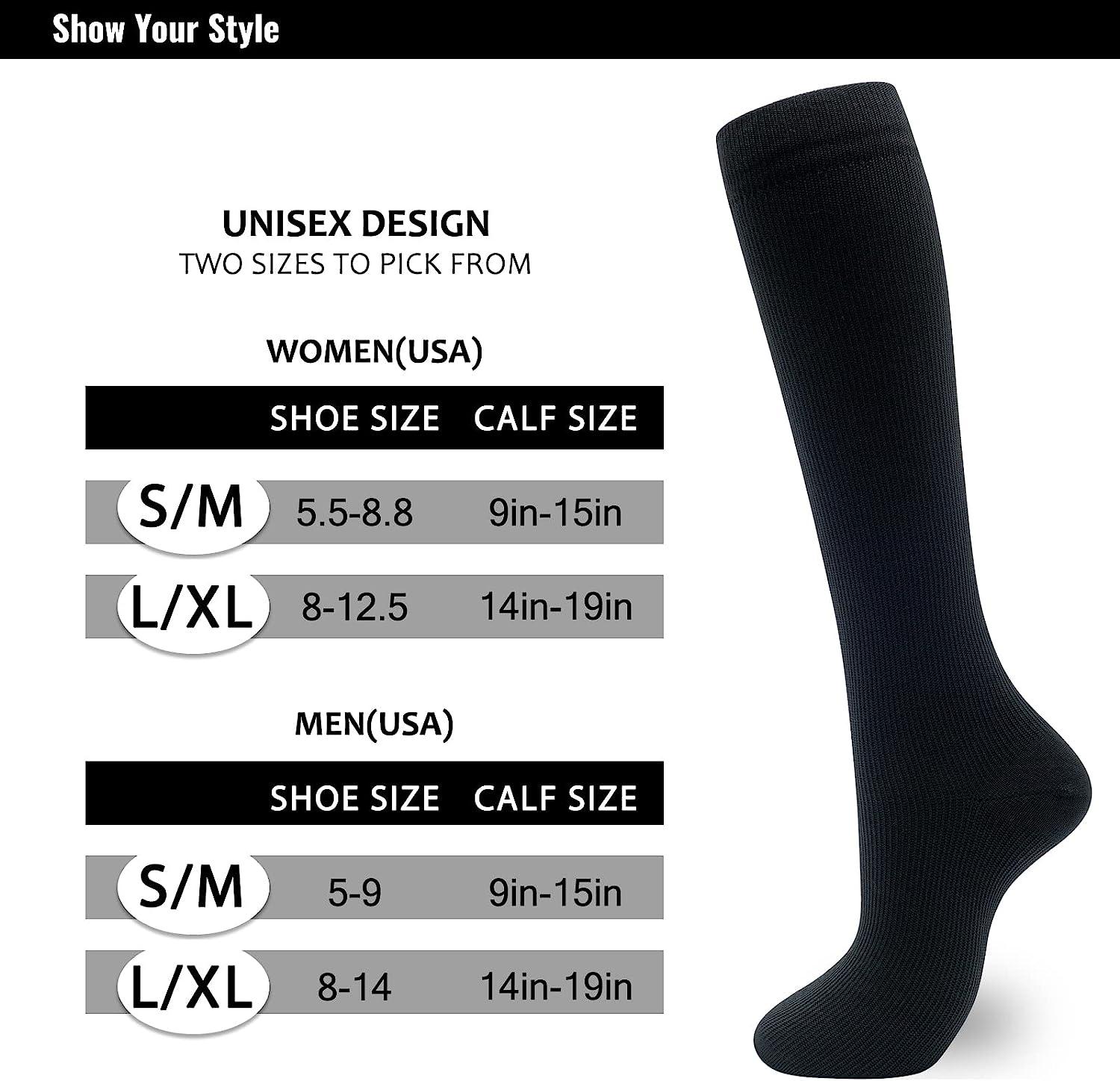 Stylish and Supportive Compression Socks