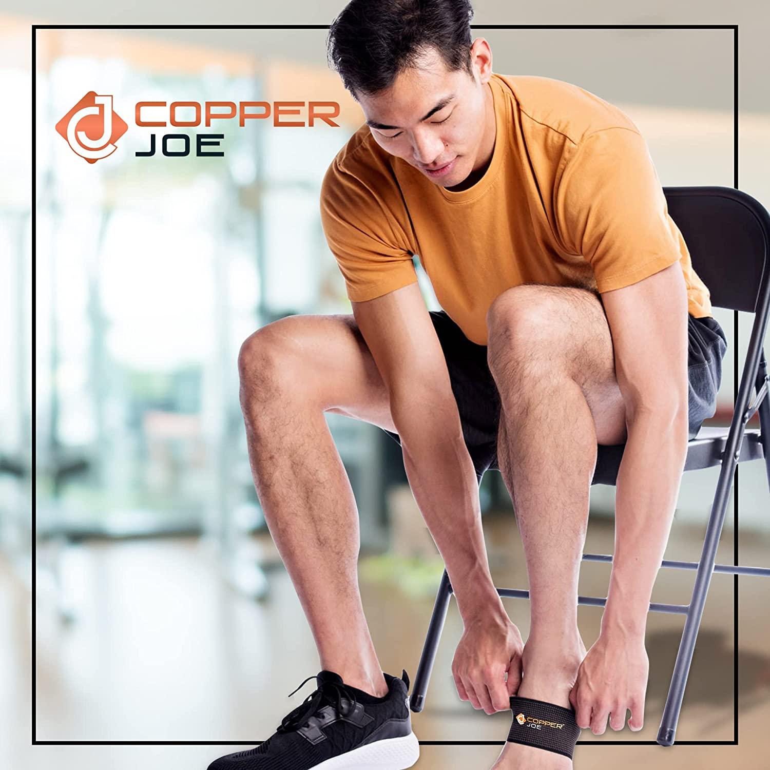 Copper Joe Ultimate Copper Infused Arch Support Sleeves - Foot