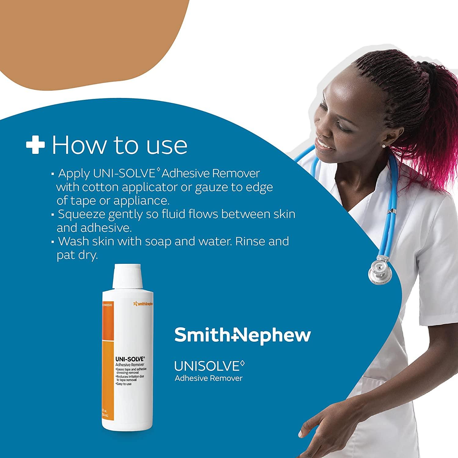 Smith & Nephew UNI-SOLVE Adhesive Remover Wipes