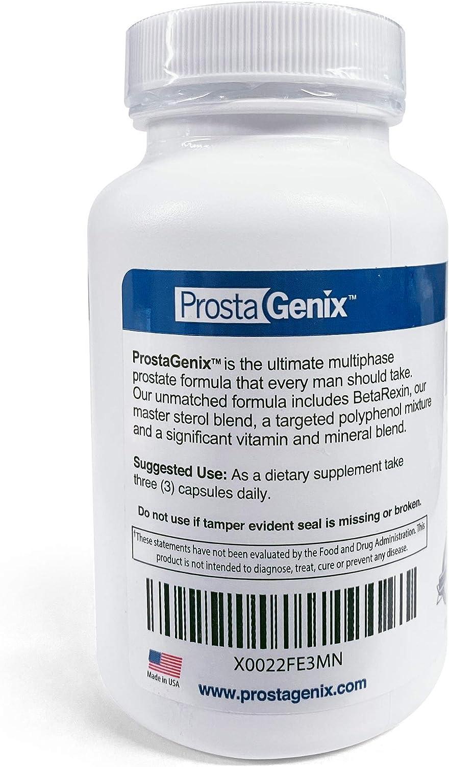 Prostagenix Multiphase Prostate Supplement Featured On Larry King Investigative Tv Show Over 1 4006