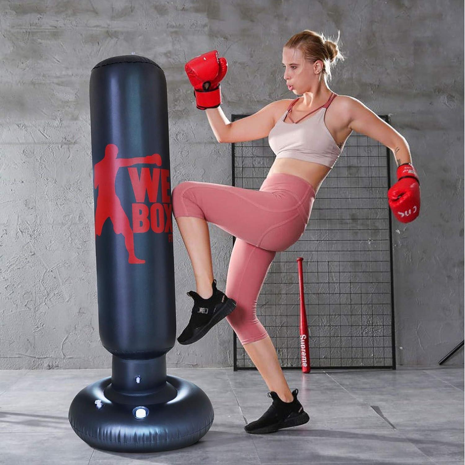 BOXING MACHINE 100 / INFLATABLE FOR BOXING EVERYWHERE 